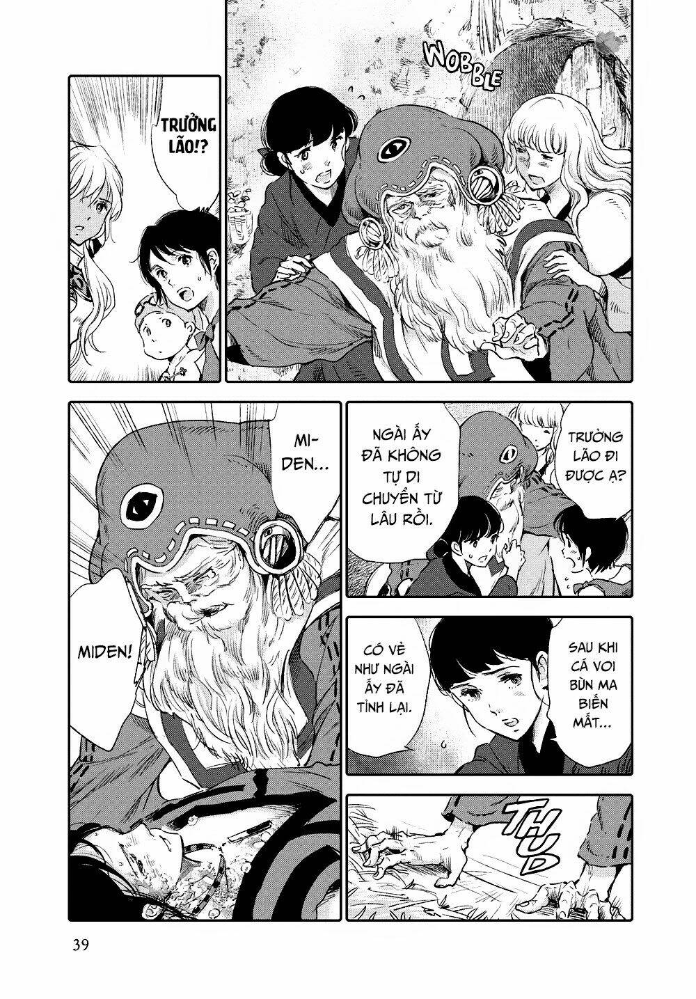 Những Người Con Của Cá Voi Bùn Chapter 25 - Trang 2