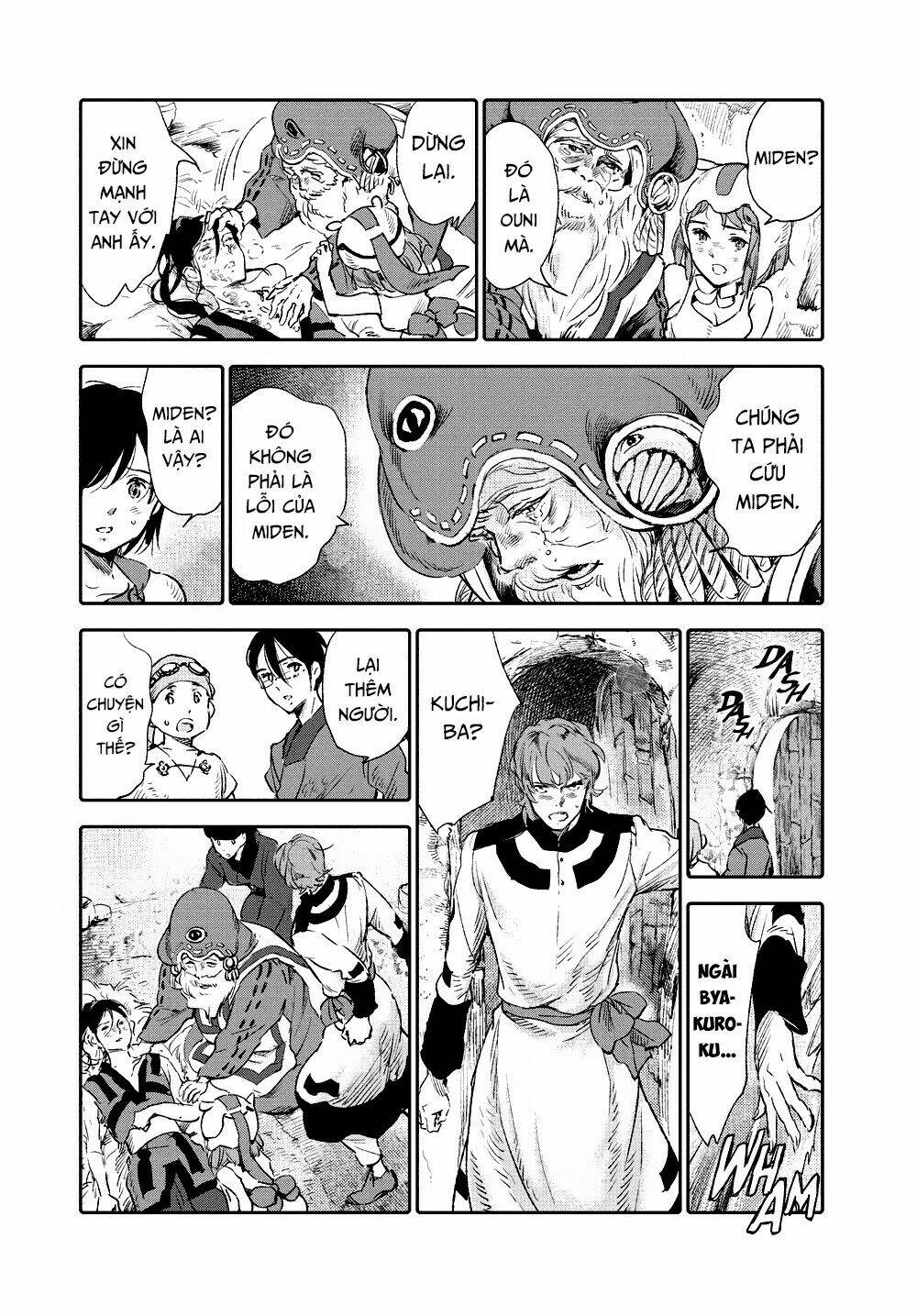 Những Người Con Của Cá Voi Bùn Chapter 25 - Trang 2