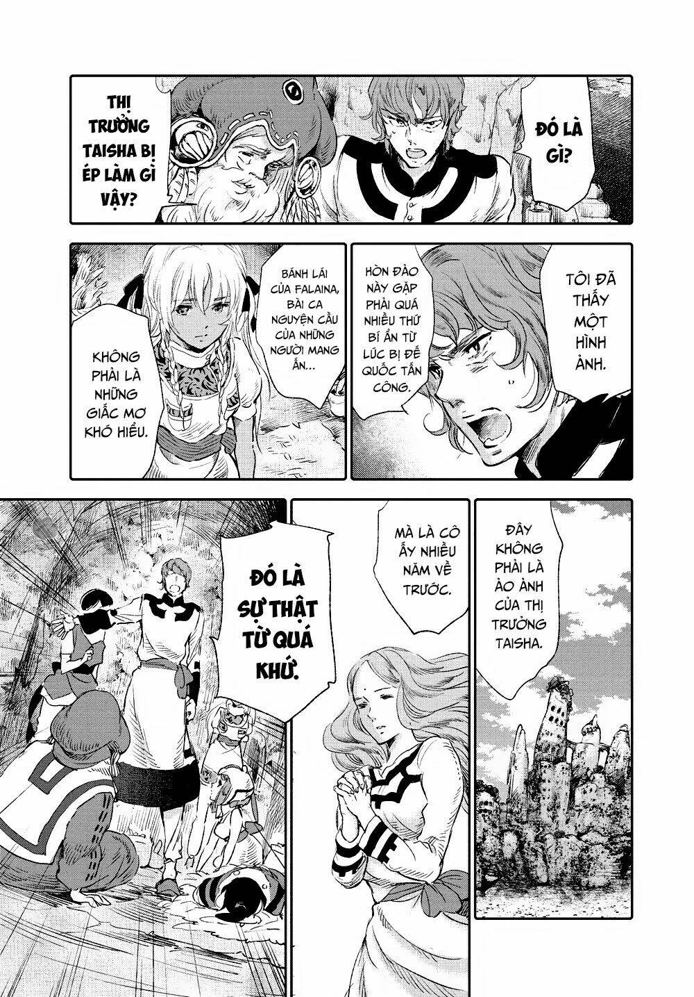 Những Người Con Của Cá Voi Bùn Chapter 25 - Trang 2