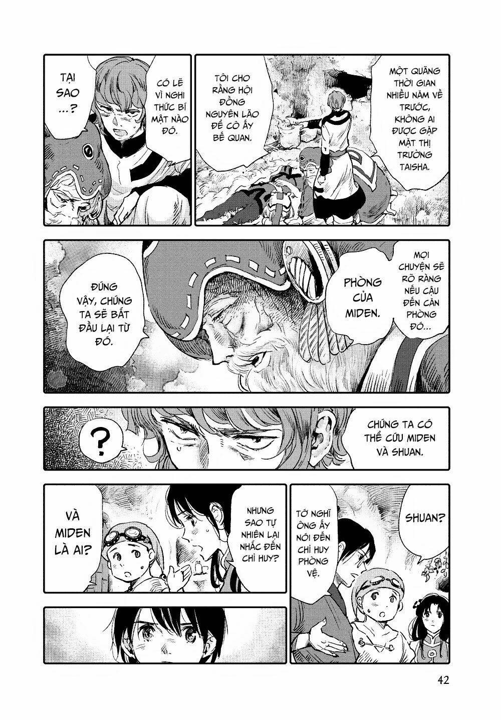 Những Người Con Của Cá Voi Bùn Chapter 25 - Trang 2