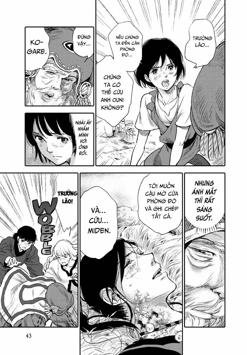 Những Người Con Của Cá Voi Bùn Chapter 25 - Trang 2