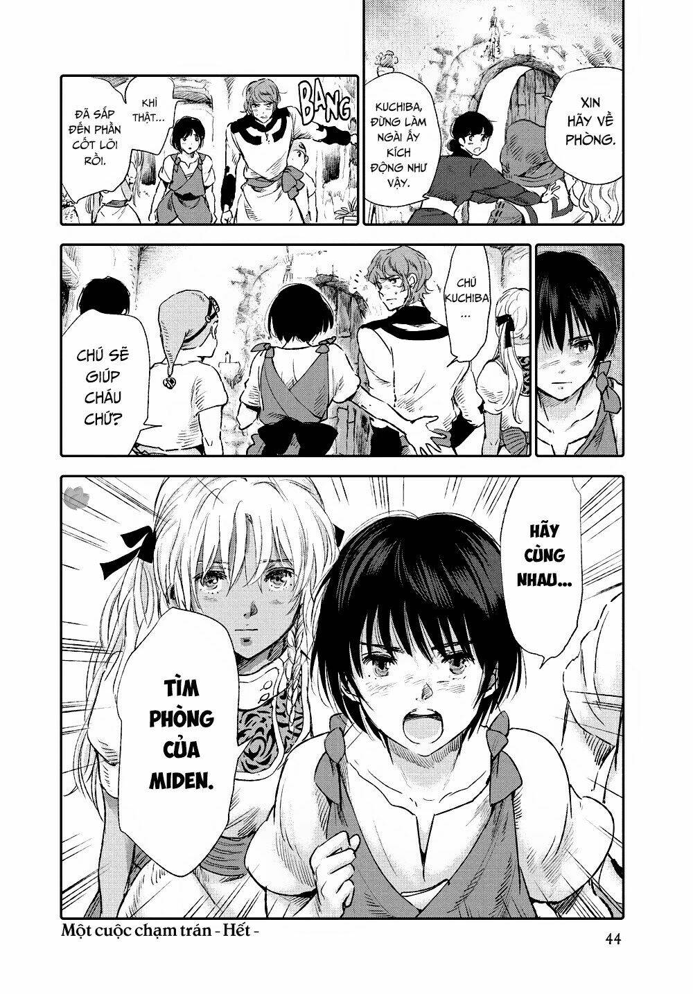 Những Người Con Của Cá Voi Bùn Chapter 25 - Trang 2