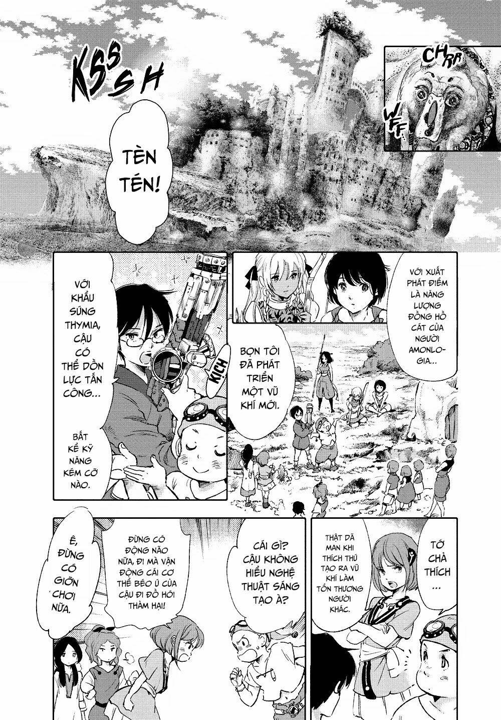 Những Người Con Của Cá Voi Bùn Chapter 25 - Trang 2