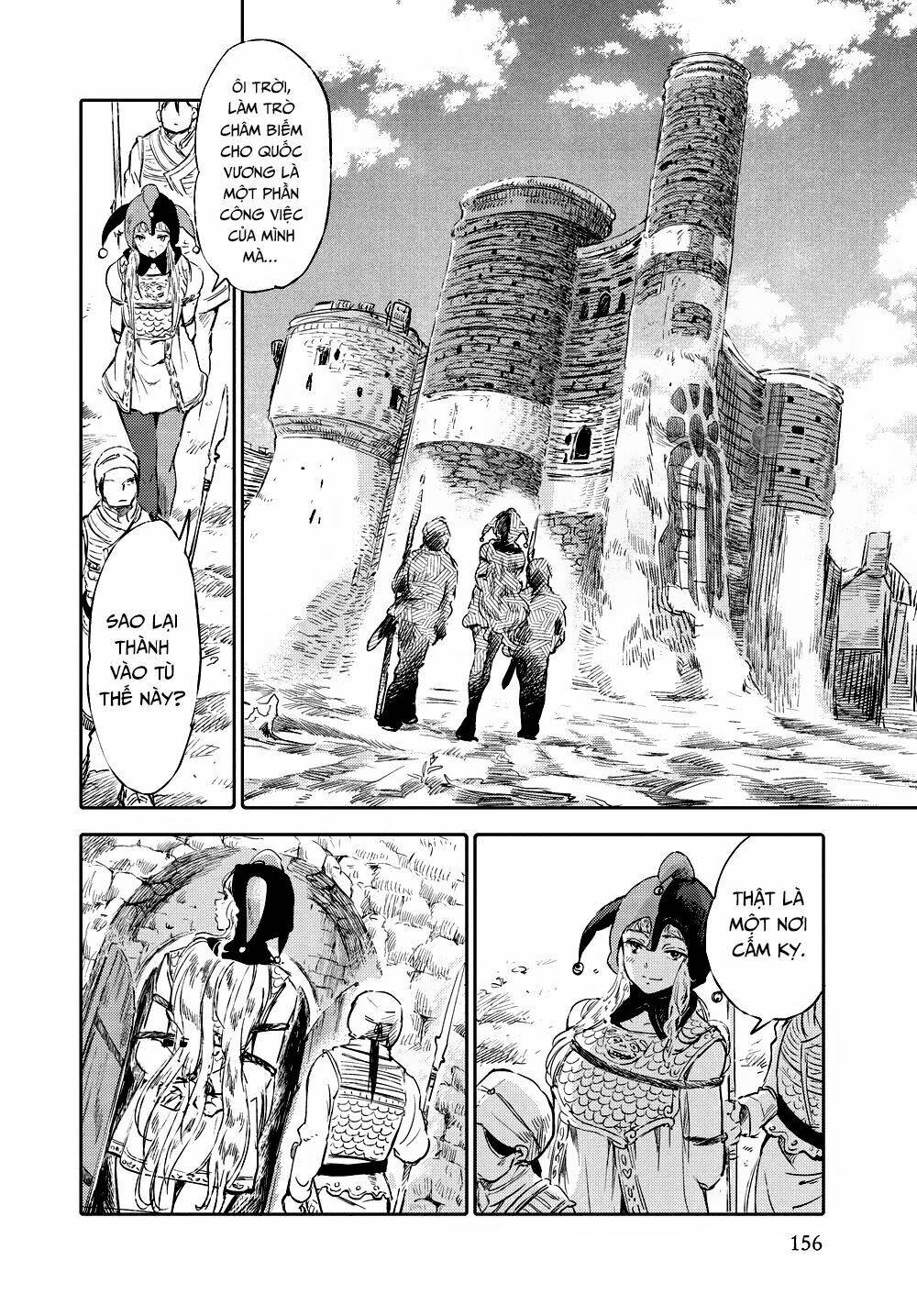 Những Người Con Của Cá Voi Bùn Chapter 28.5 - Trang 2