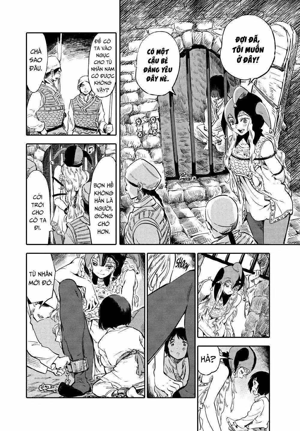 Những Người Con Của Cá Voi Bùn Chapter 28.5 - Trang 2