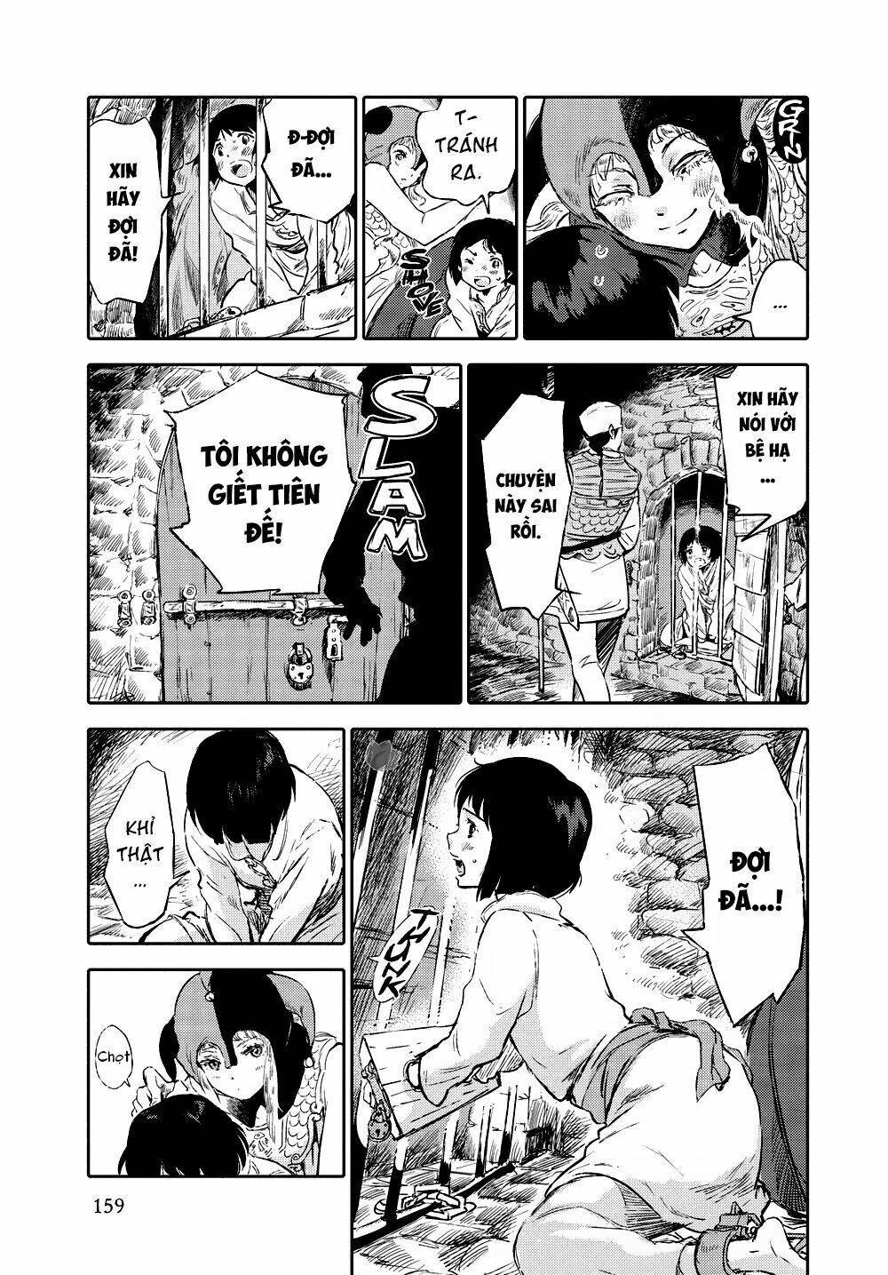 Những Người Con Của Cá Voi Bùn Chapter 28.5 - Trang 2