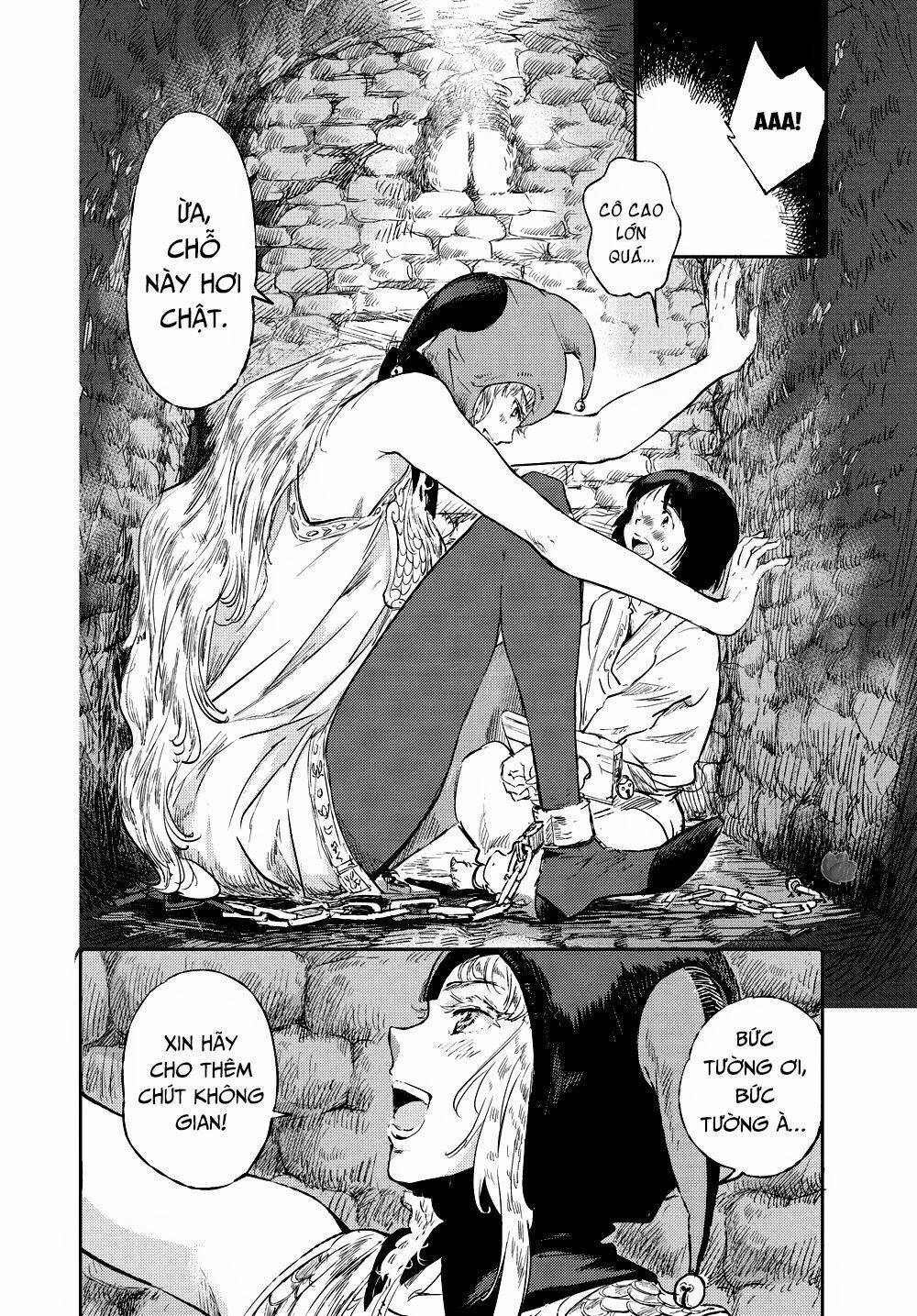 Những Người Con Của Cá Voi Bùn Chapter 28.5 - Trang 2