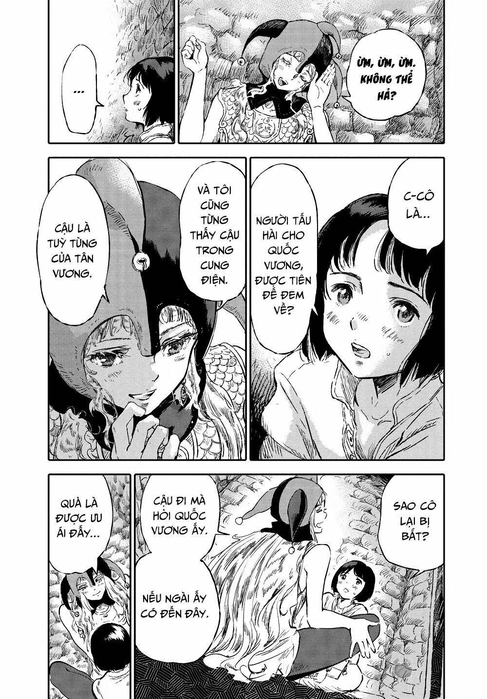 Những Người Con Của Cá Voi Bùn Chapter 28.5 - Trang 2