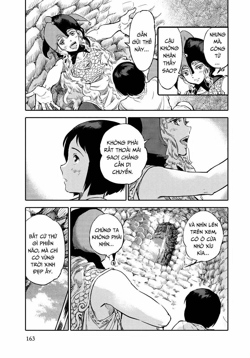 Những Người Con Của Cá Voi Bùn Chapter 28.5 - Trang 2