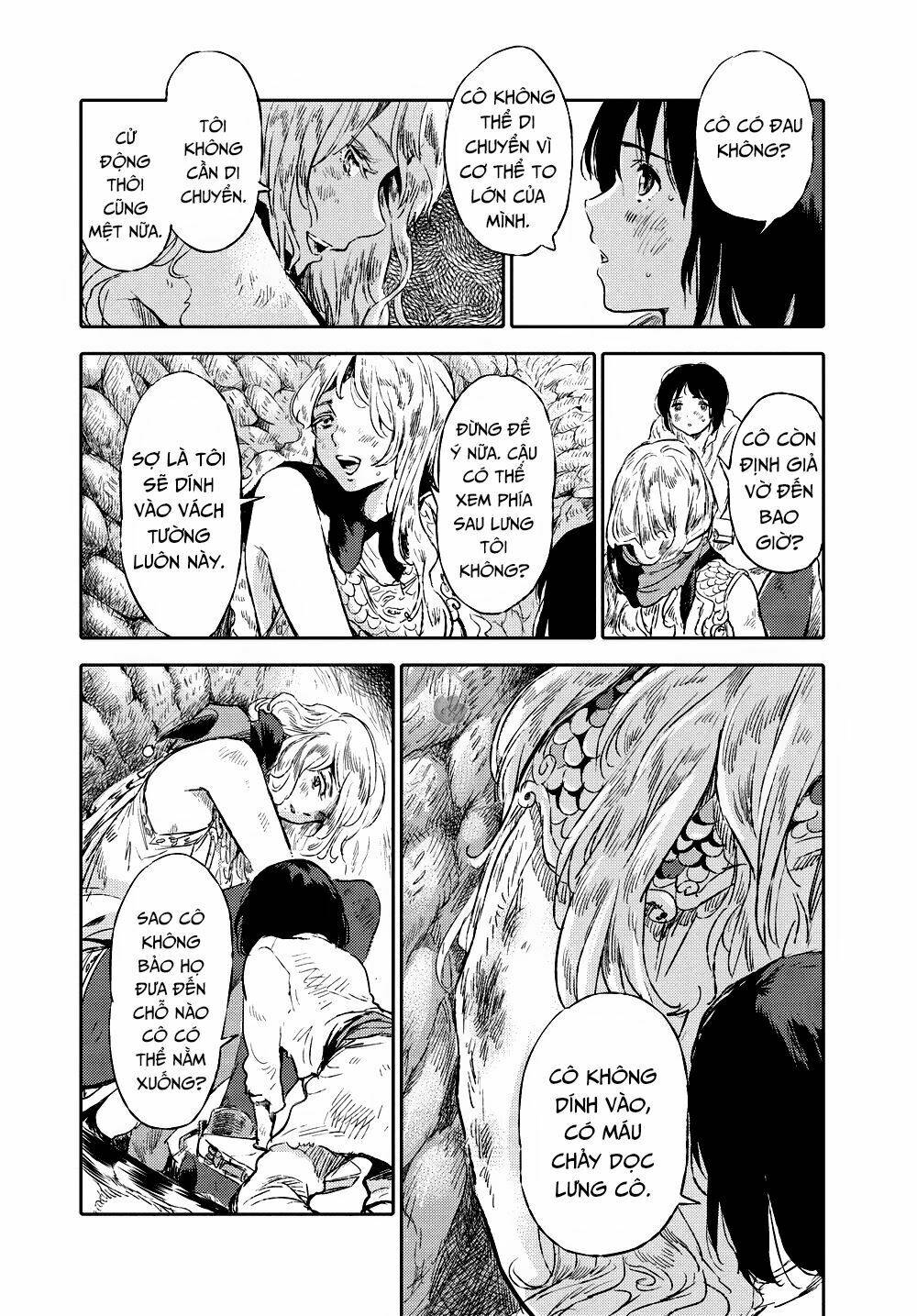 Những Người Con Của Cá Voi Bùn Chapter 28.5 - Trang 2