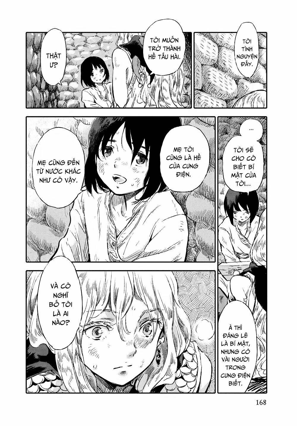 Những Người Con Của Cá Voi Bùn Chapter 28.5 - Trang 2