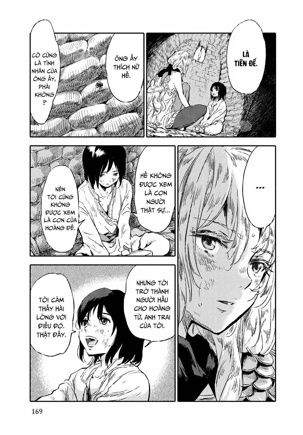 Những Người Con Của Cá Voi Bùn Chapter 28.5 - Trang 2