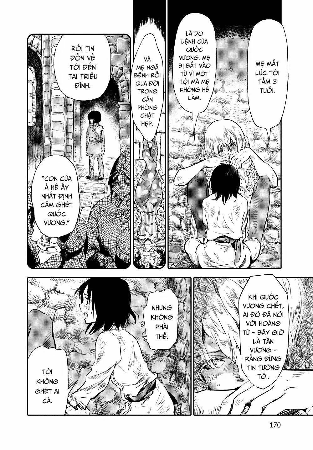 Những Người Con Của Cá Voi Bùn Chapter 28.5 - Trang 2