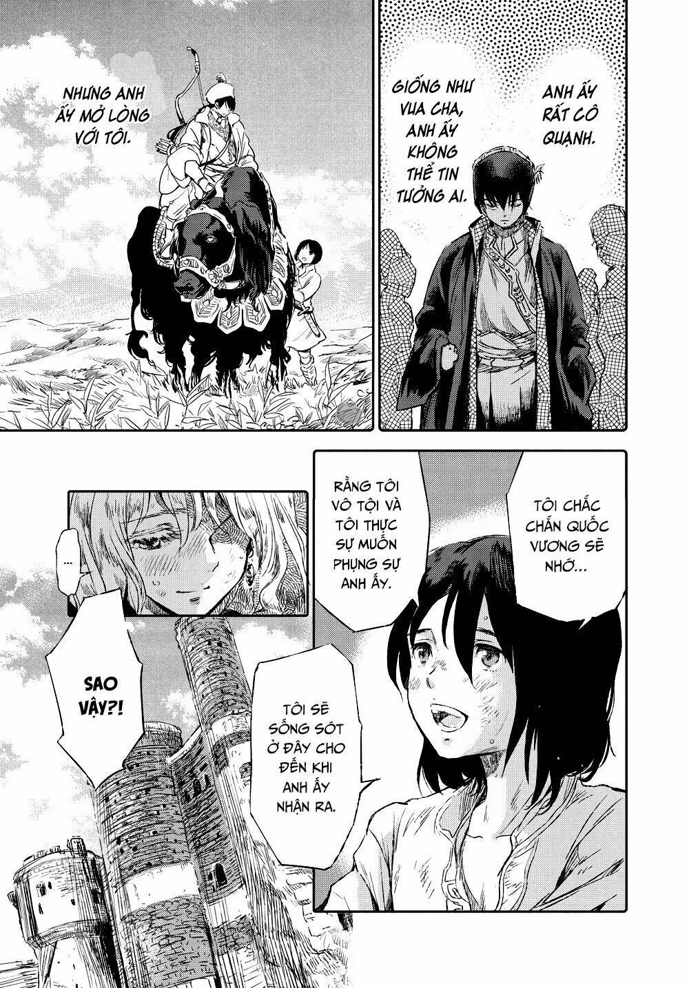 Những Người Con Của Cá Voi Bùn Chapter 28.5 - Trang 2