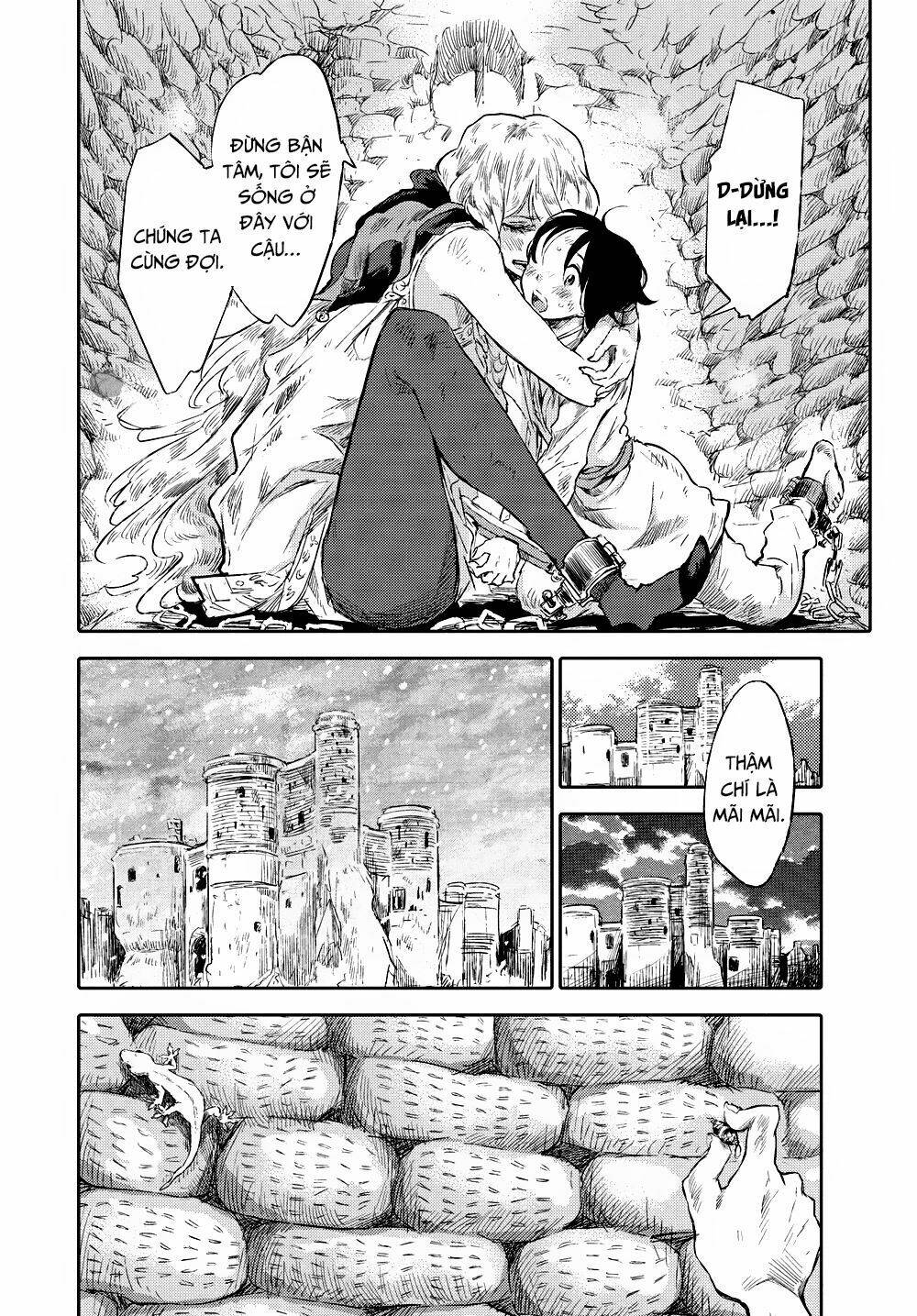 Những Người Con Của Cá Voi Bùn Chapter 28.5 - Trang 2