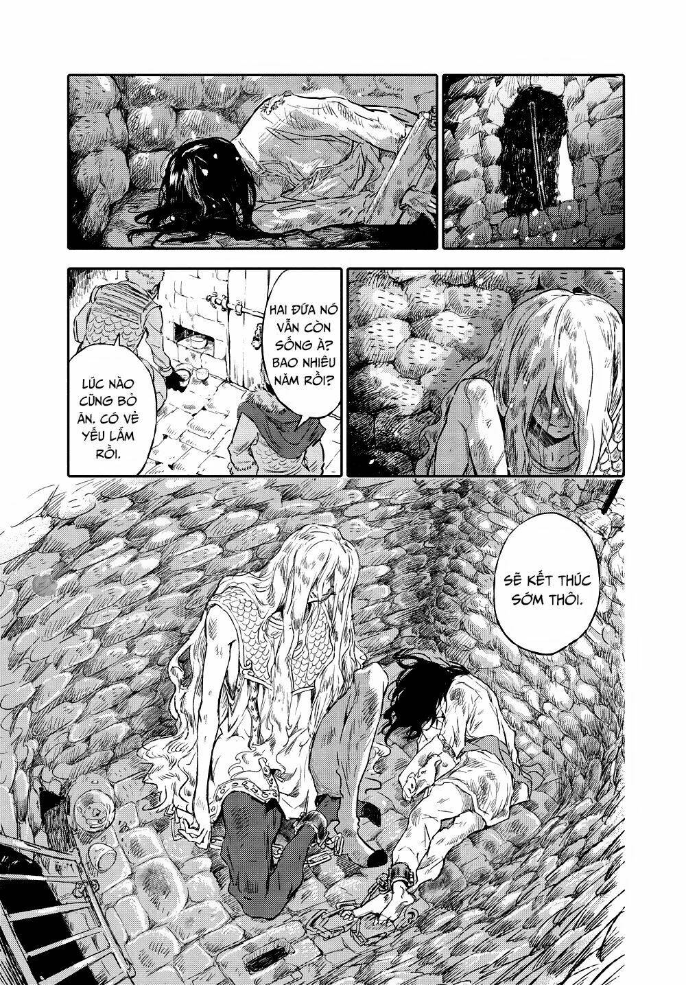 Những Người Con Của Cá Voi Bùn Chapter 28.5 - Trang 2