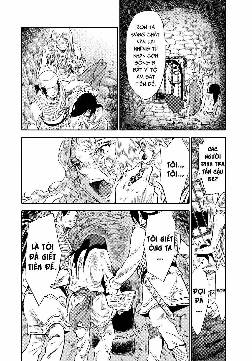 Những Người Con Của Cá Voi Bùn Chapter 28.5 - Trang 2