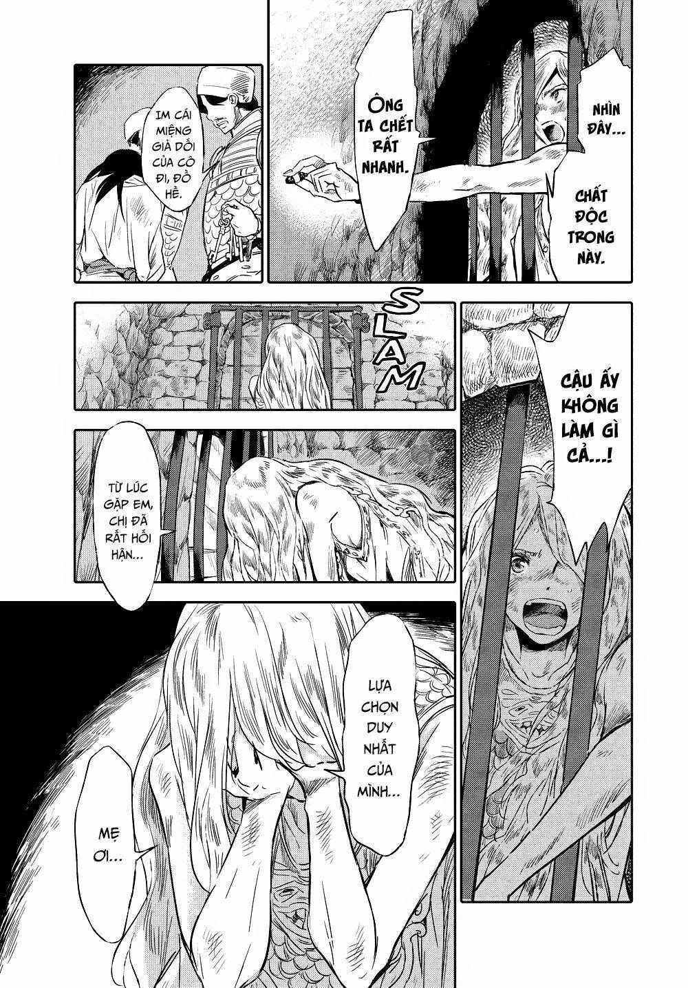 Những Người Con Của Cá Voi Bùn Chapter 28.5 - Trang 2