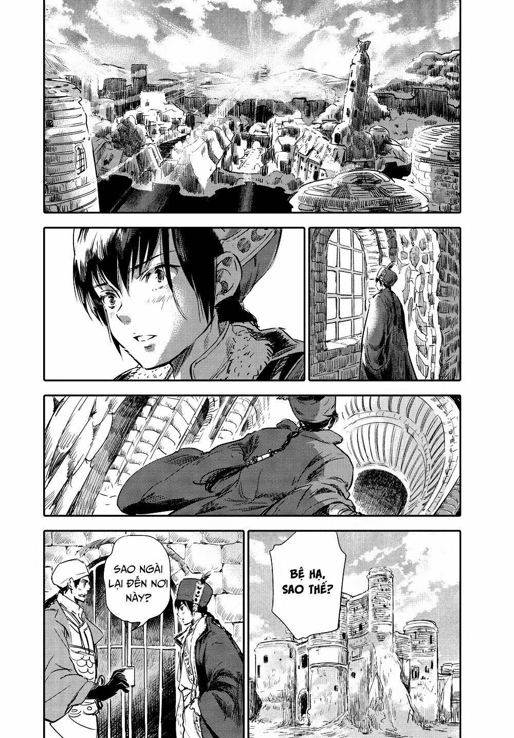 Những Người Con Của Cá Voi Bùn Chapter 28.5 - Trang 2