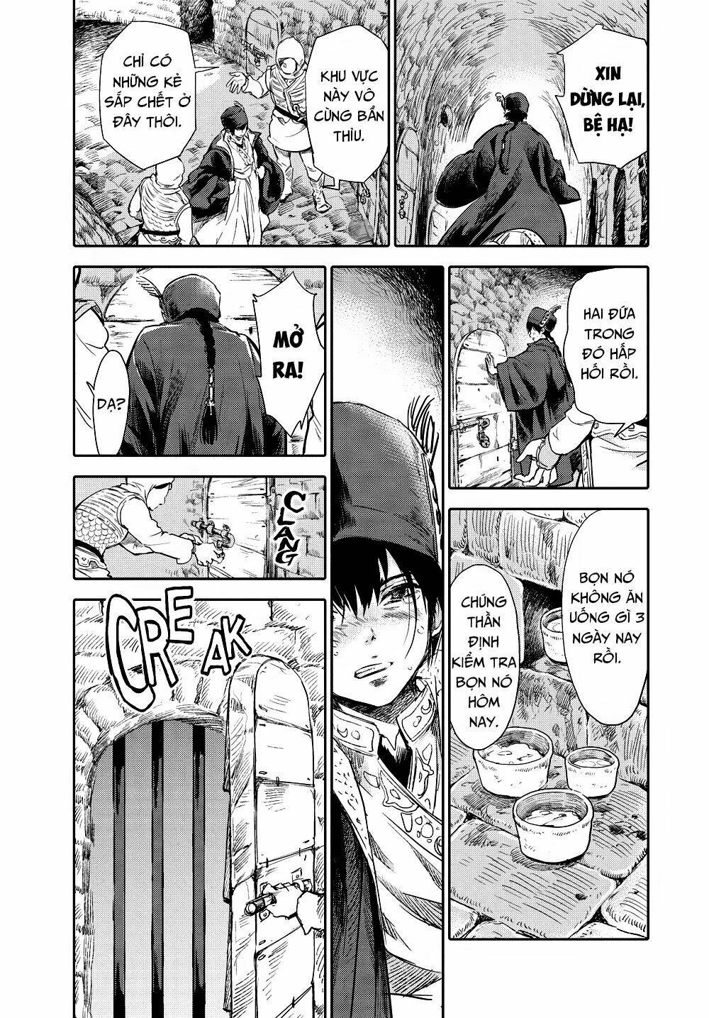 Những Người Con Của Cá Voi Bùn Chapter 28.5 - Trang 2