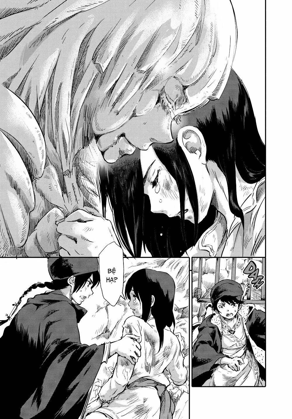 Những Người Con Của Cá Voi Bùn Chapter 28.5 - Trang 2