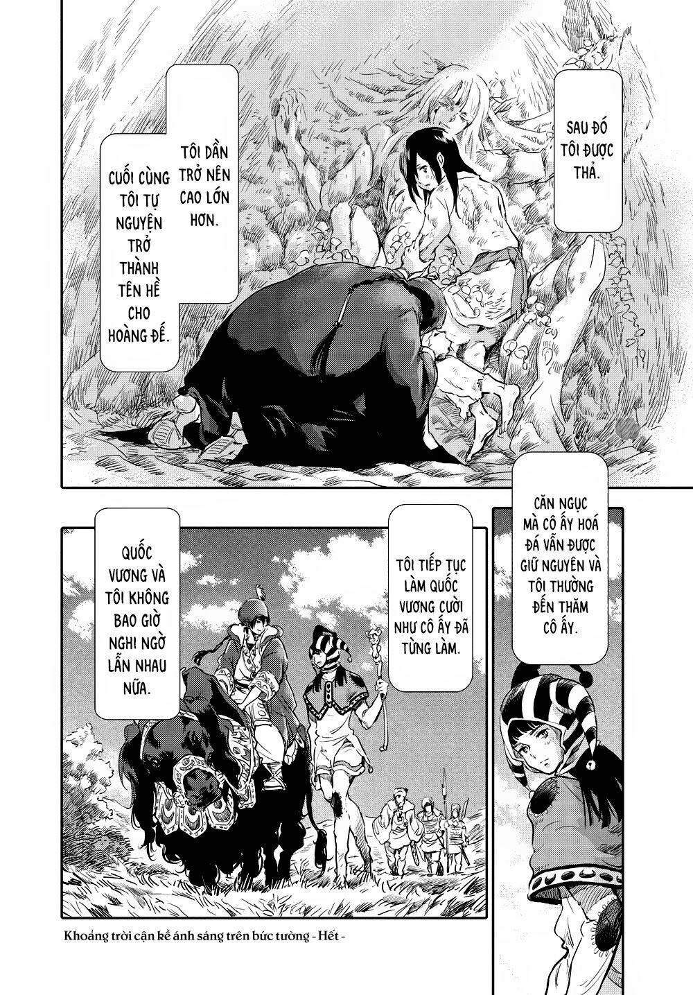 Những Người Con Của Cá Voi Bùn Chapter 28.5 - Trang 2