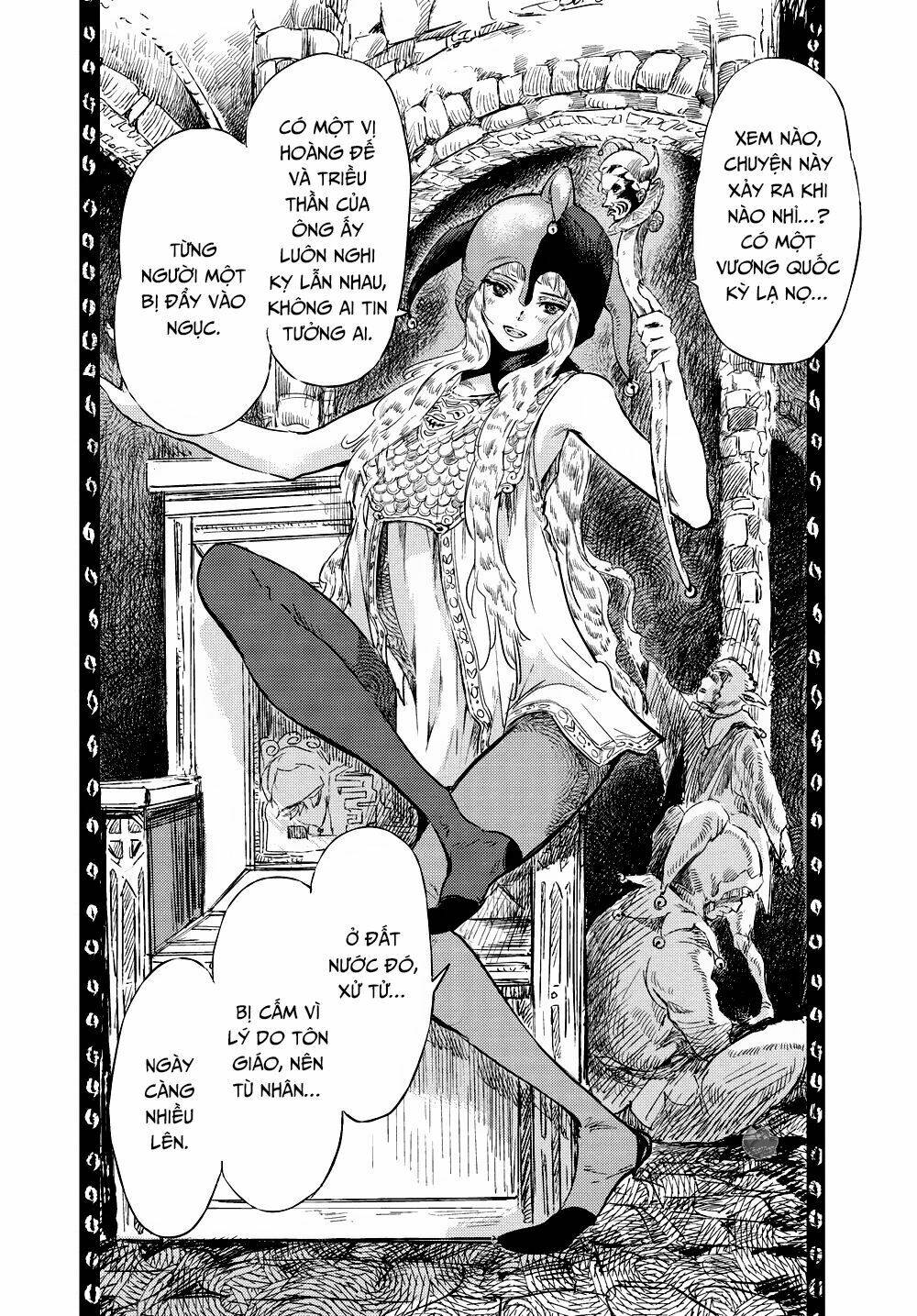 Những Người Con Của Cá Voi Bùn Chapter 28.5 - Trang 2