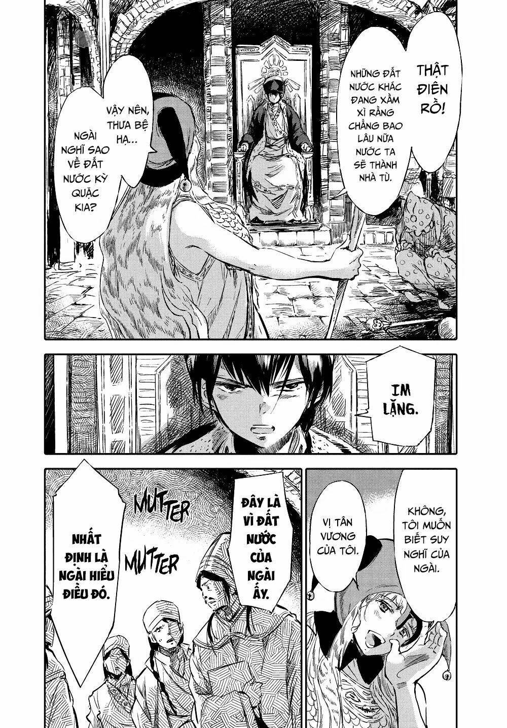 Những Người Con Của Cá Voi Bùn Chapter 28.5 - Trang 2