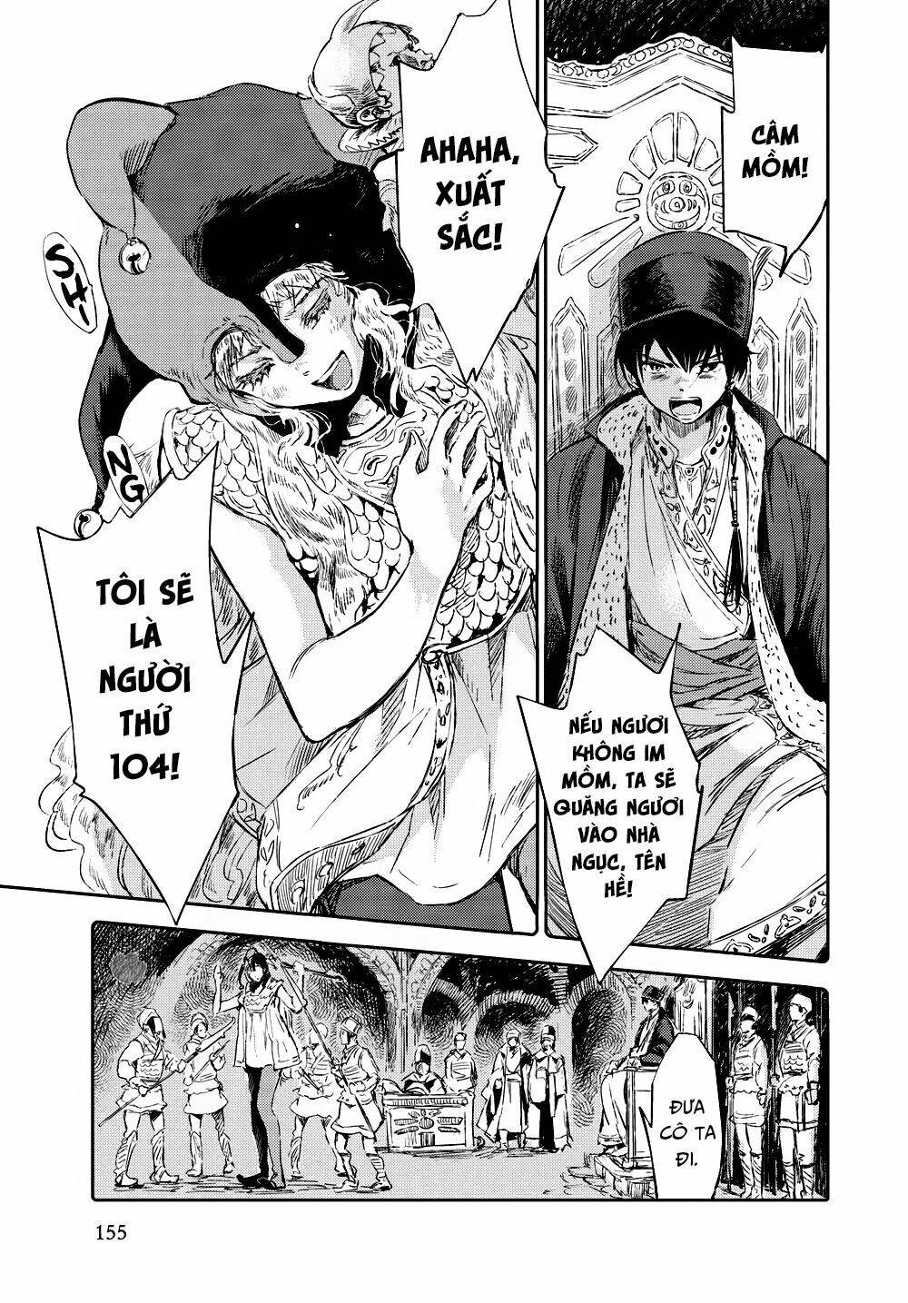 Những Người Con Của Cá Voi Bùn Chapter 28.5 - Trang 2