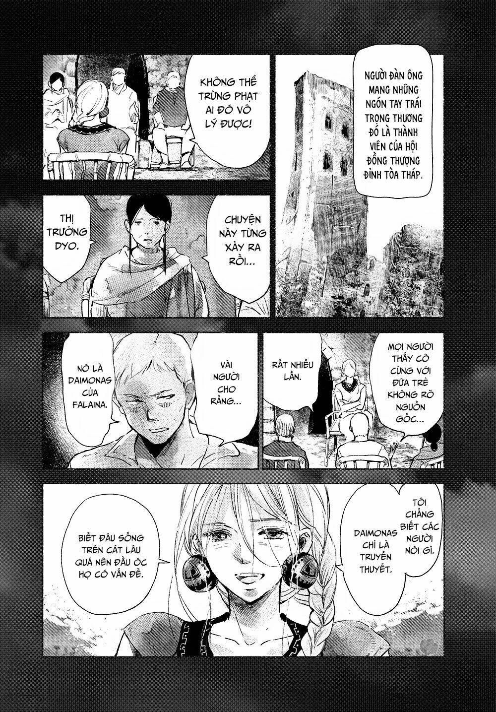 Những Người Con Của Cá Voi Bùn Chapter 28 - Trang 2