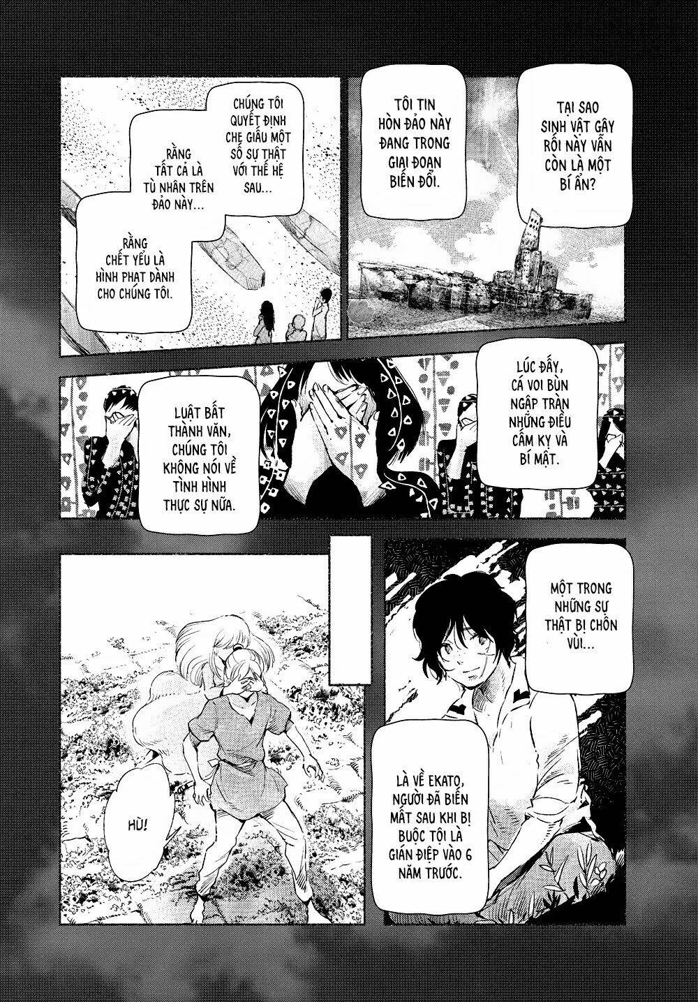 Những Người Con Của Cá Voi Bùn Chapter 28 - Trang 2