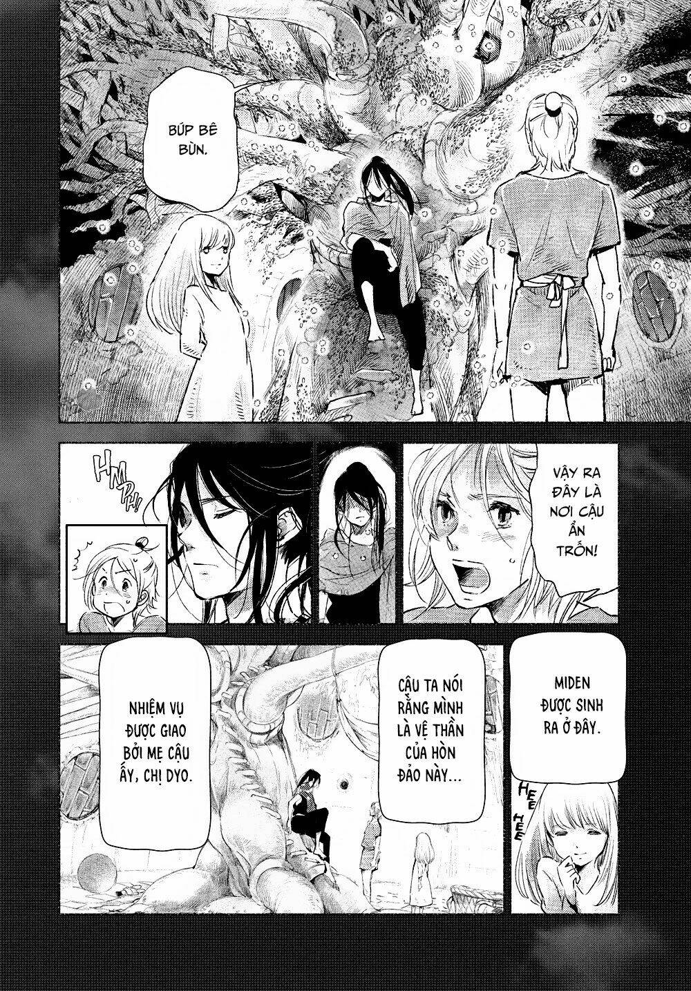 Những Người Con Của Cá Voi Bùn Chapter 28 - Trang 2