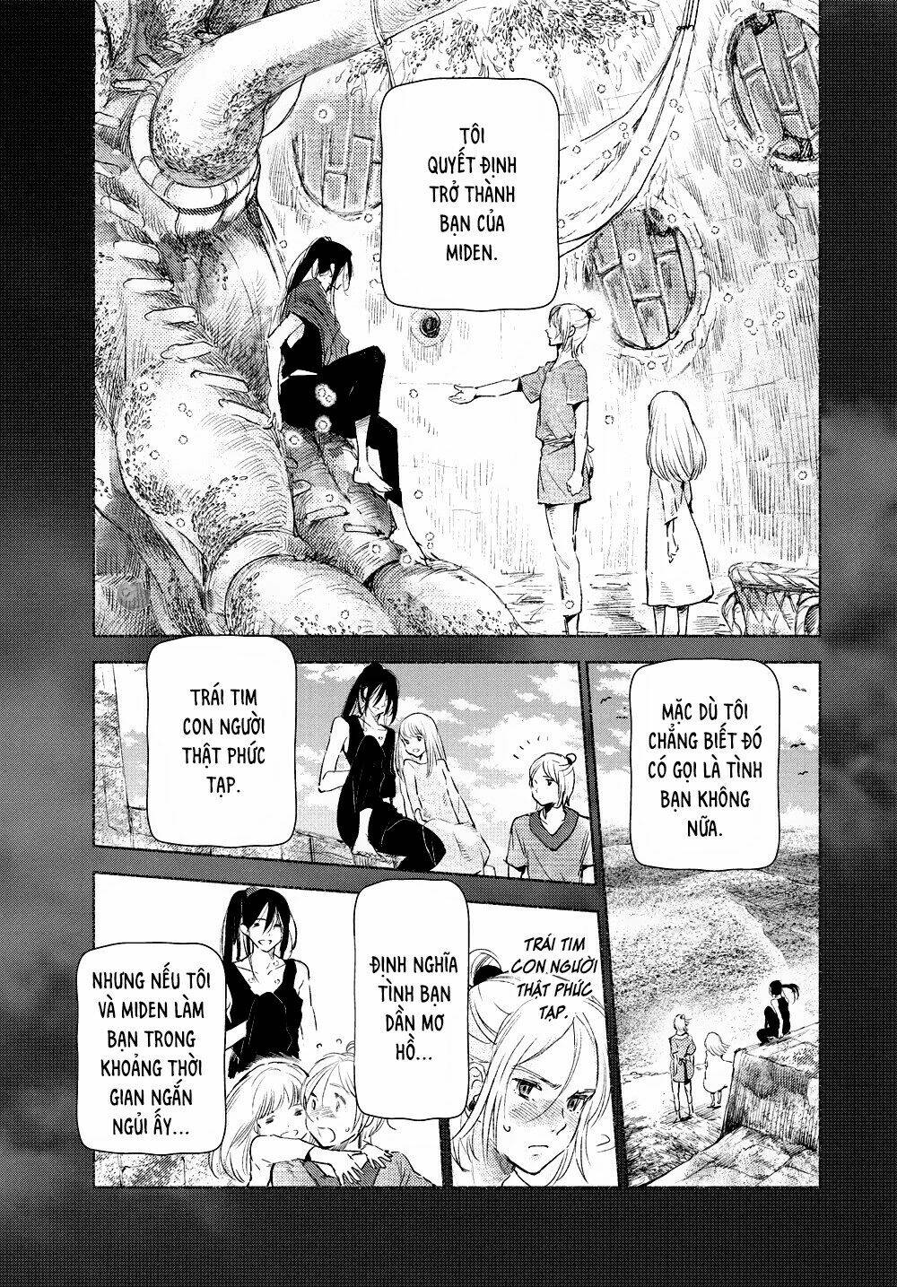 Những Người Con Của Cá Voi Bùn Chapter 28 - Trang 2