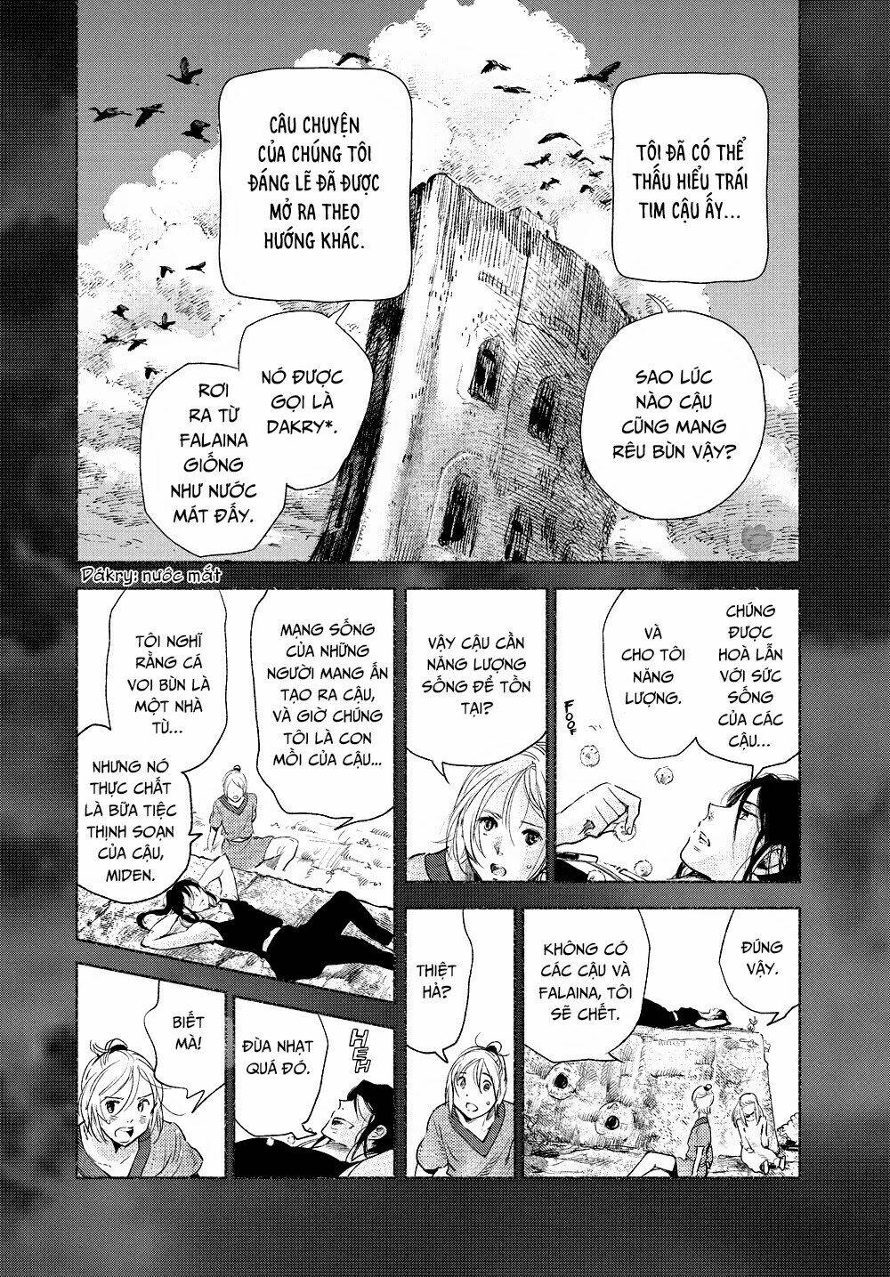 Những Người Con Của Cá Voi Bùn Chapter 28 - Trang 2