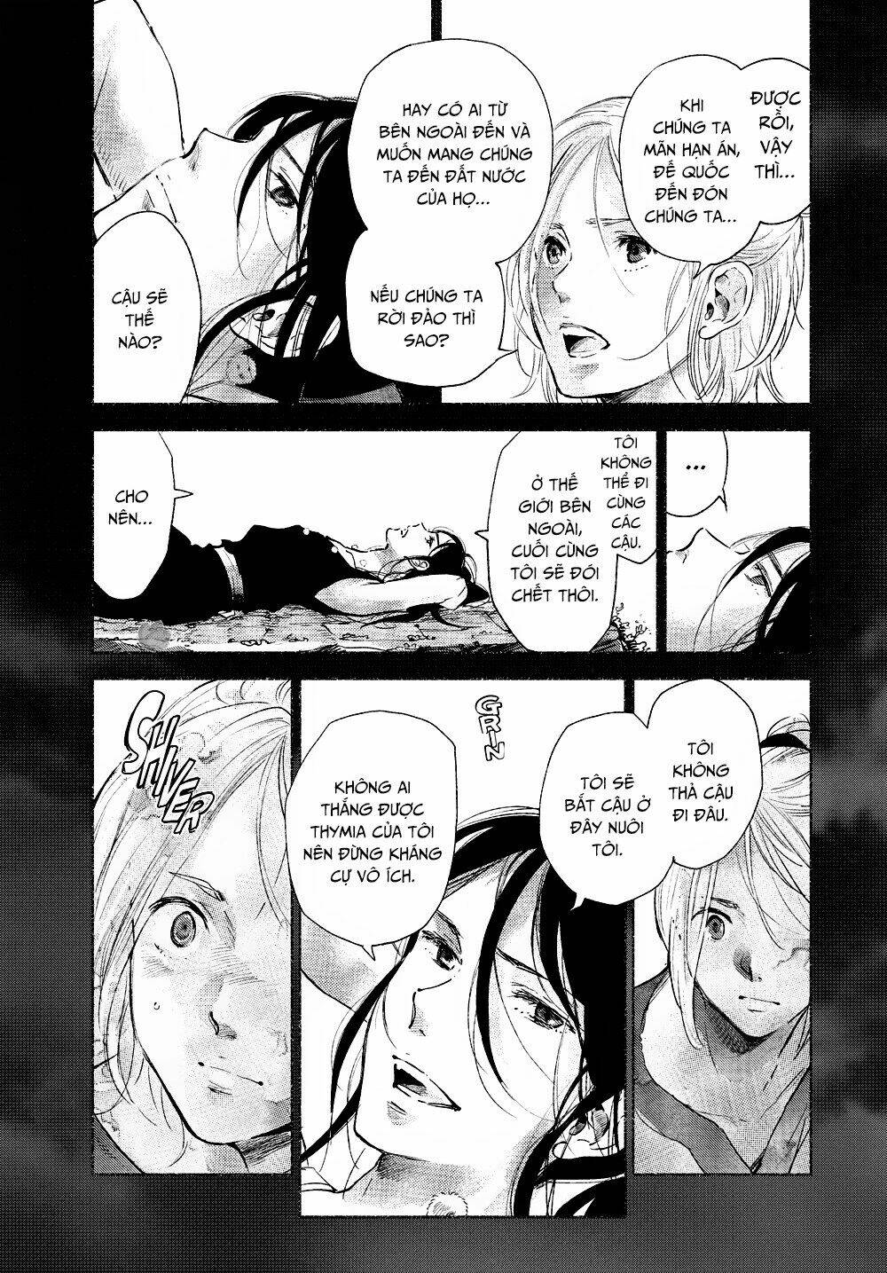 Những Người Con Của Cá Voi Bùn Chapter 28 - Trang 2