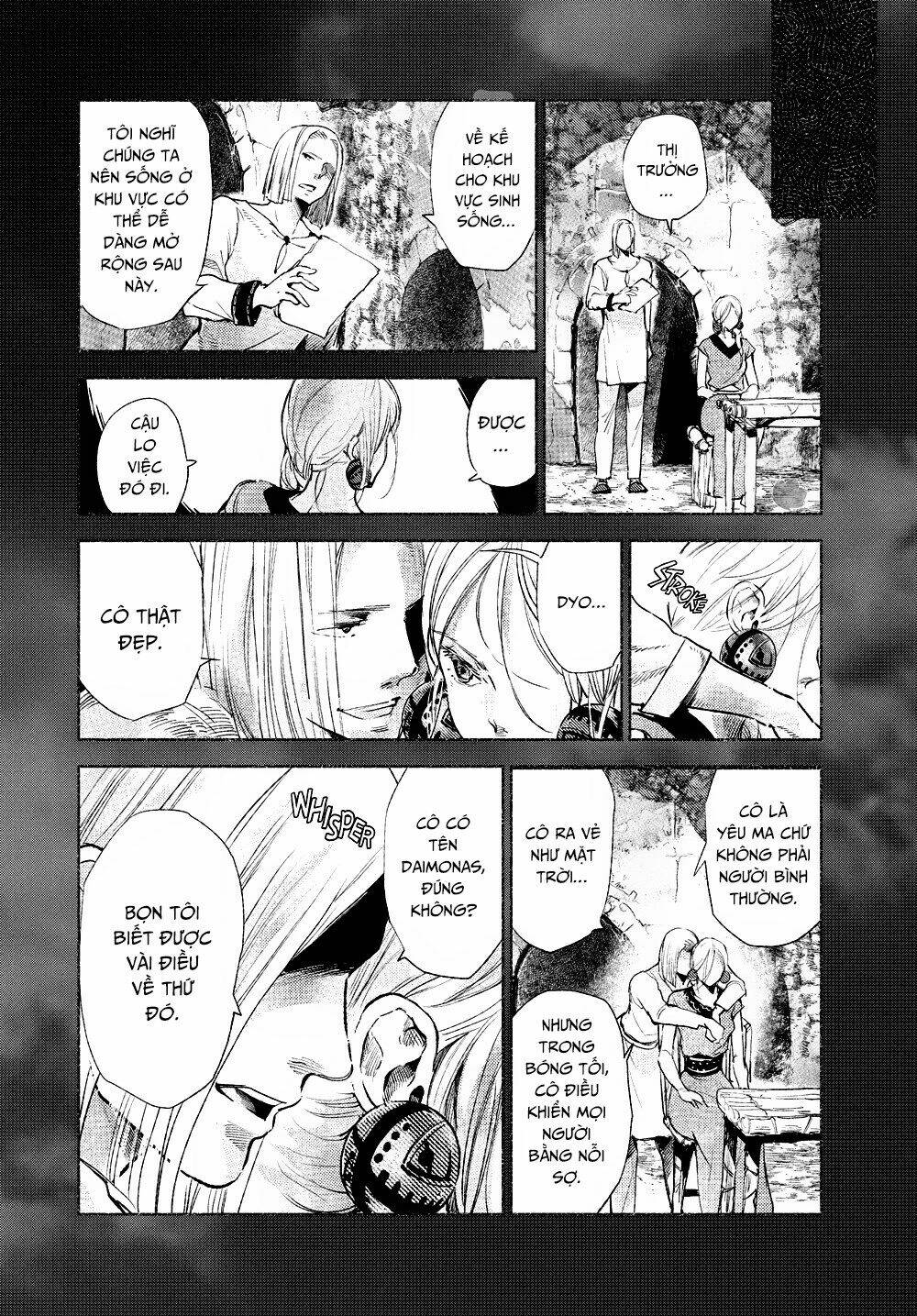 Những Người Con Của Cá Voi Bùn Chapter 28 - Trang 2