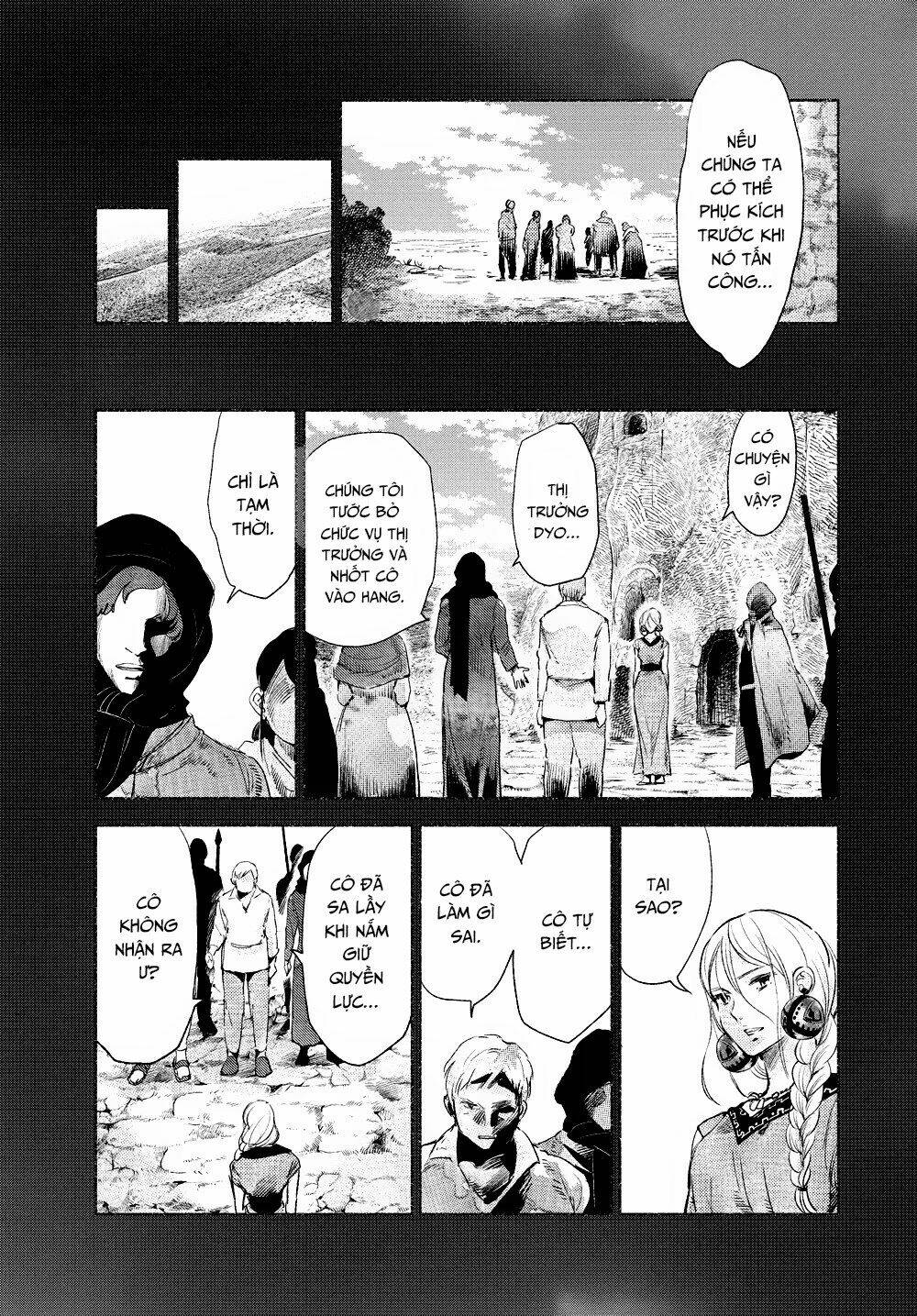 Những Người Con Của Cá Voi Bùn Chapter 28 - Trang 2