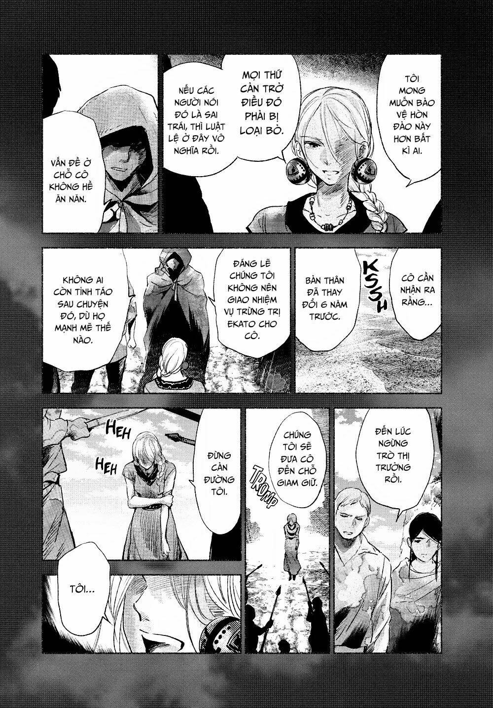 Những Người Con Của Cá Voi Bùn Chapter 28 - Trang 2