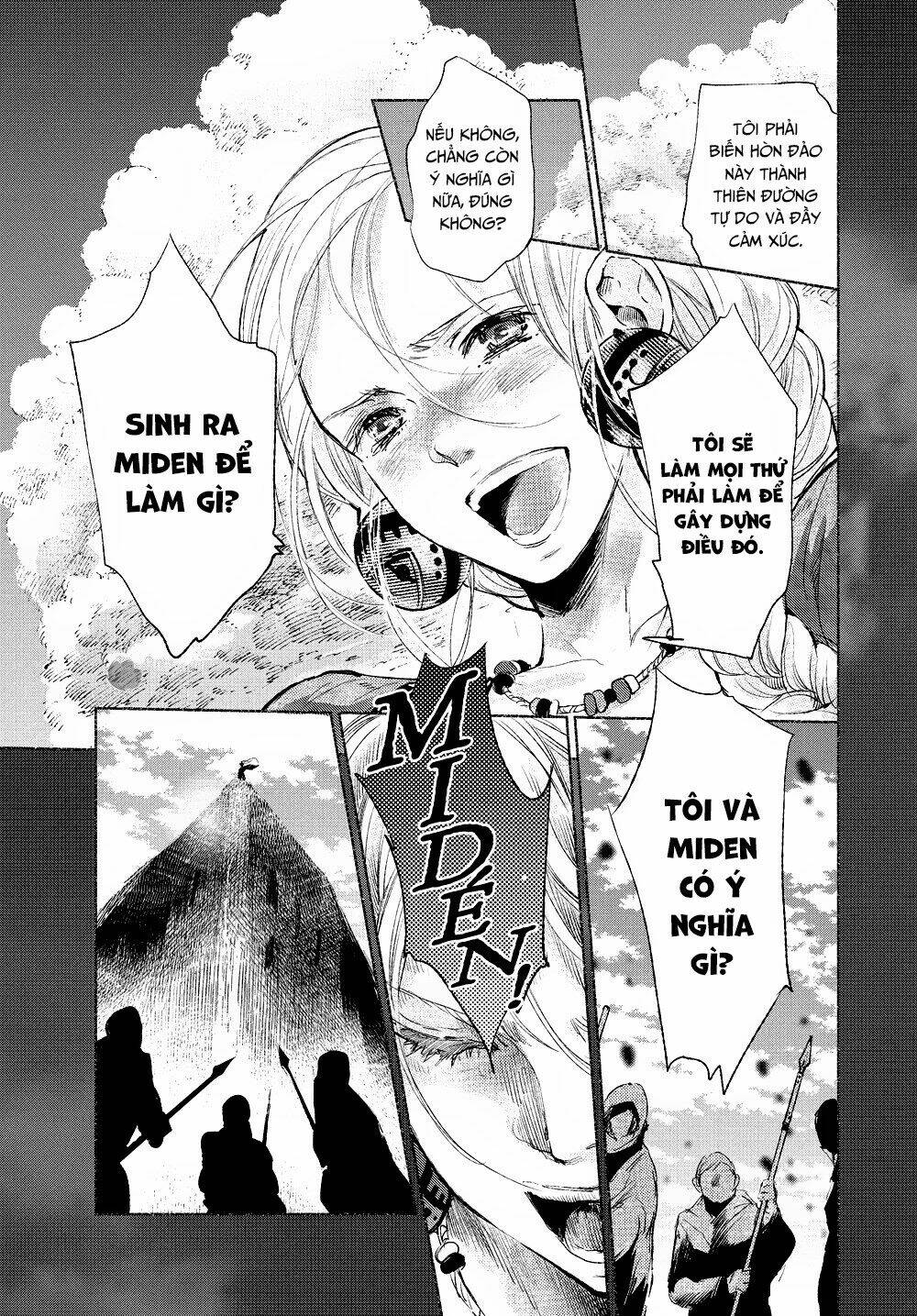 Những Người Con Của Cá Voi Bùn Chapter 28 - Trang 2