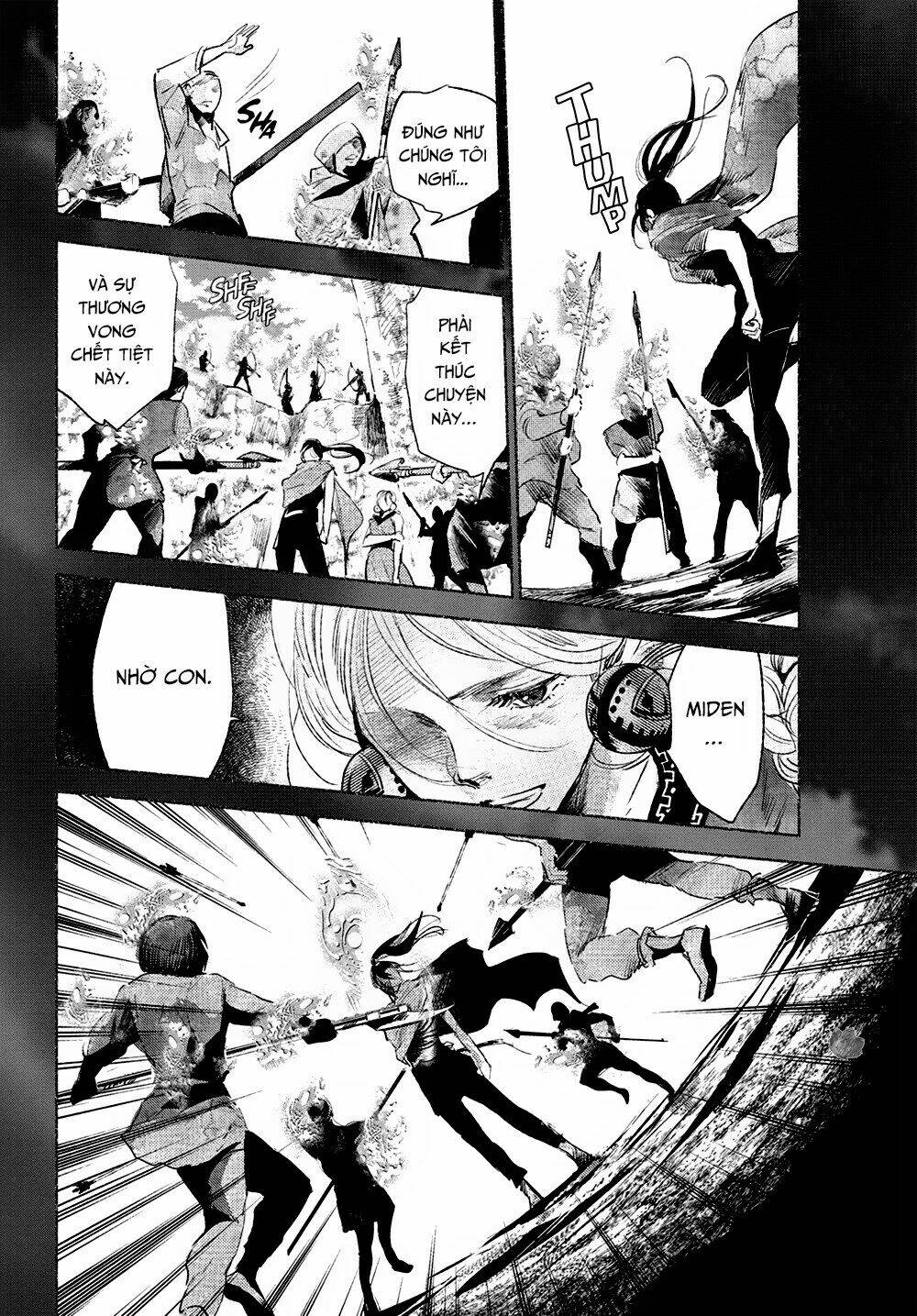 Những Người Con Của Cá Voi Bùn Chapter 28 - Trang 2