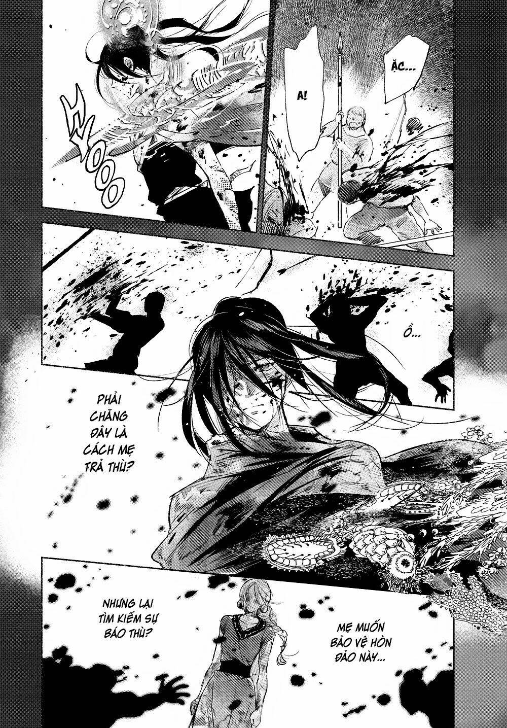 Những Người Con Của Cá Voi Bùn Chapter 28 - Trang 2