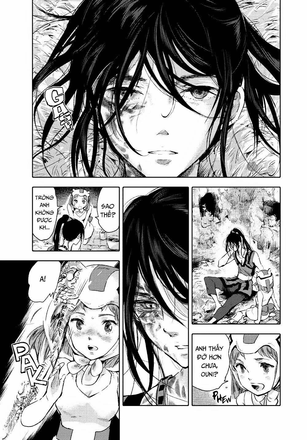 Những Người Con Của Cá Voi Bùn Chapter 28 - Trang 2