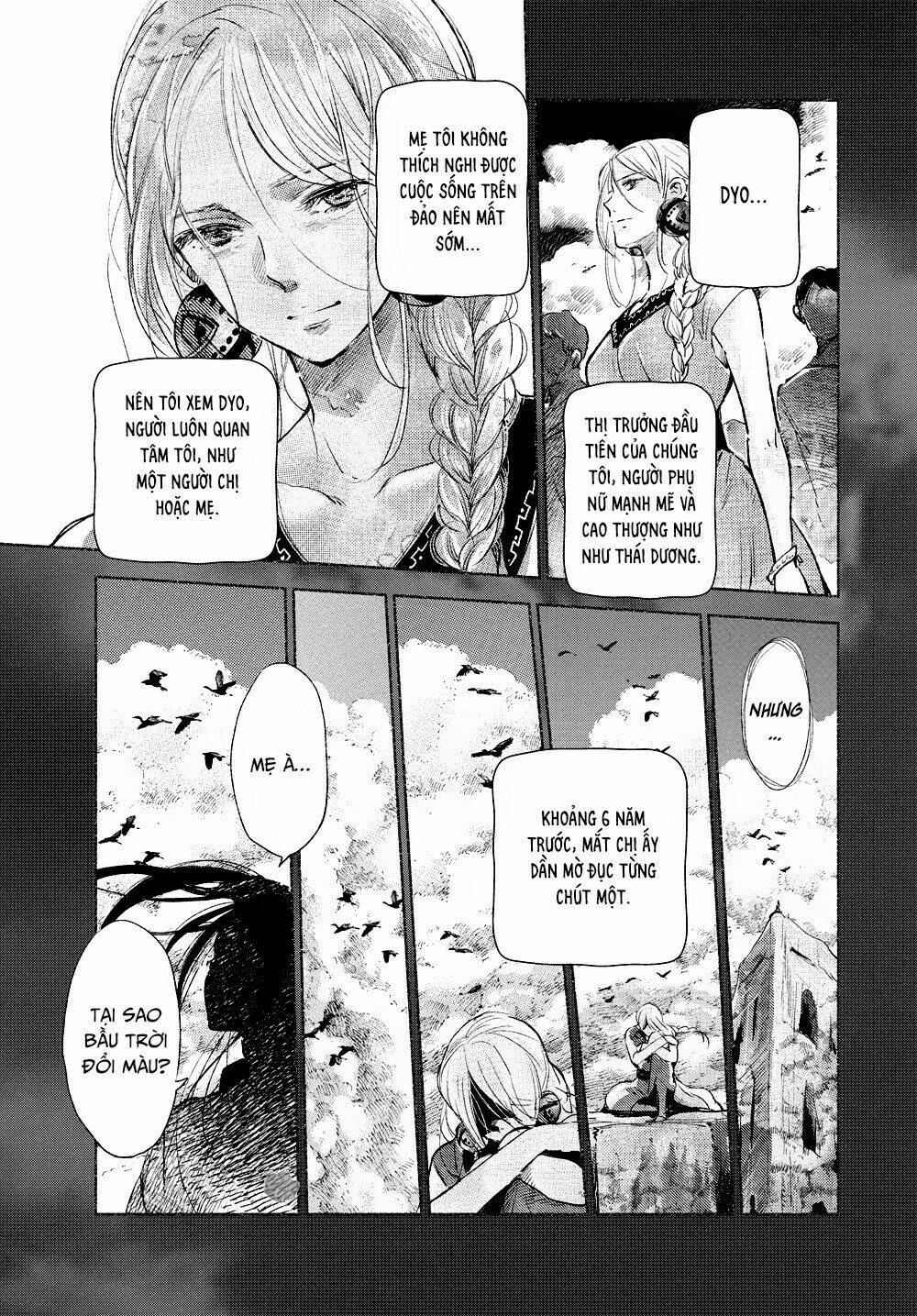 Những Người Con Của Cá Voi Bùn Chapter 28 - Trang 2