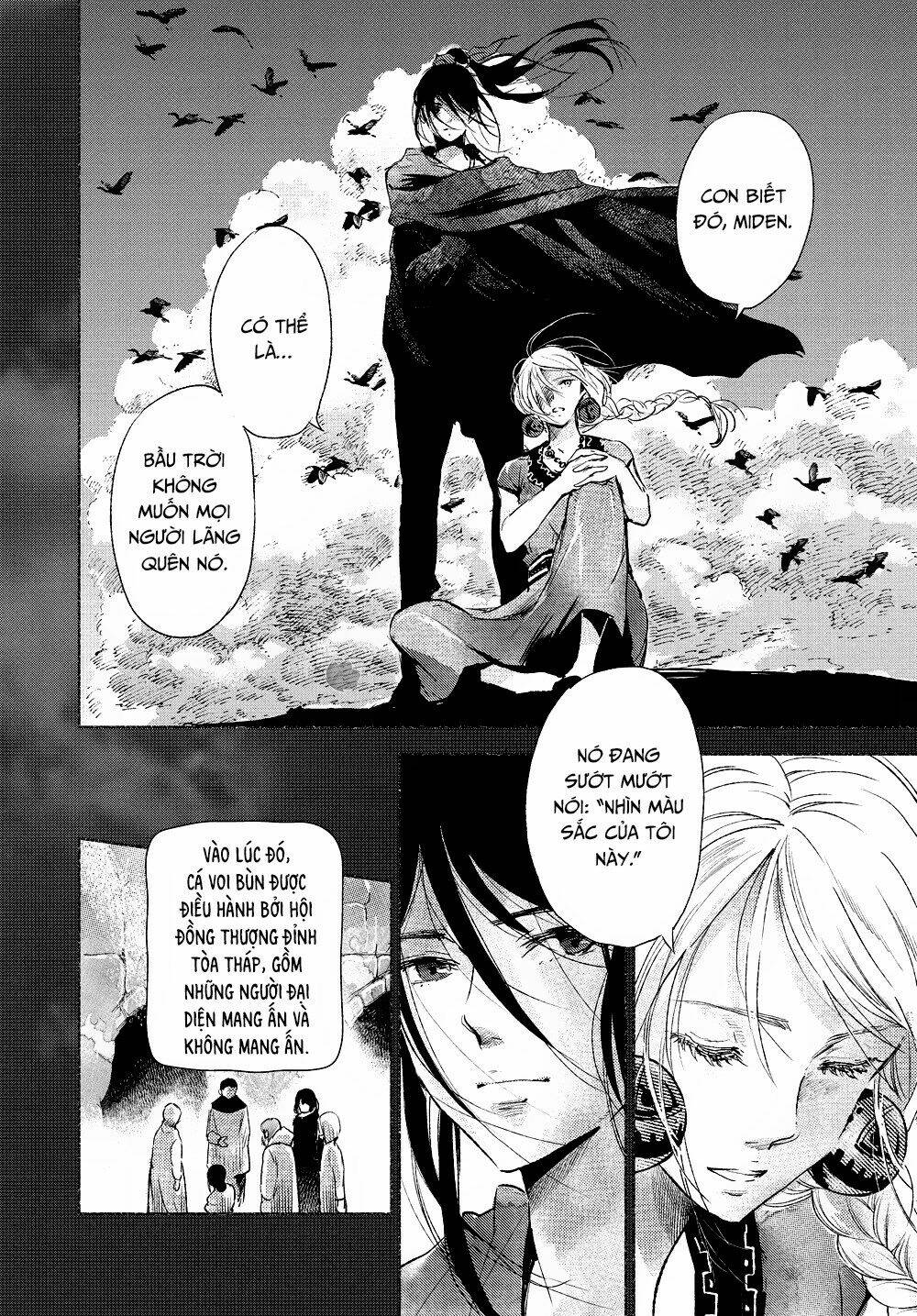 Những Người Con Của Cá Voi Bùn Chapter 28 - Trang 2