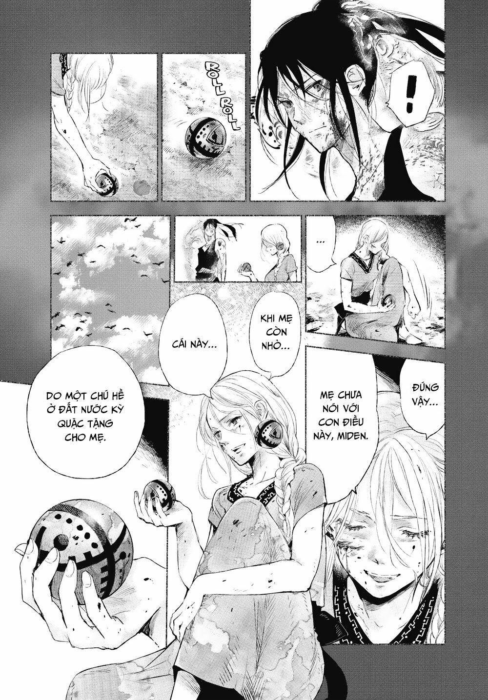 Những Người Con Của Cá Voi Bùn Chapter 29 - Trang 2