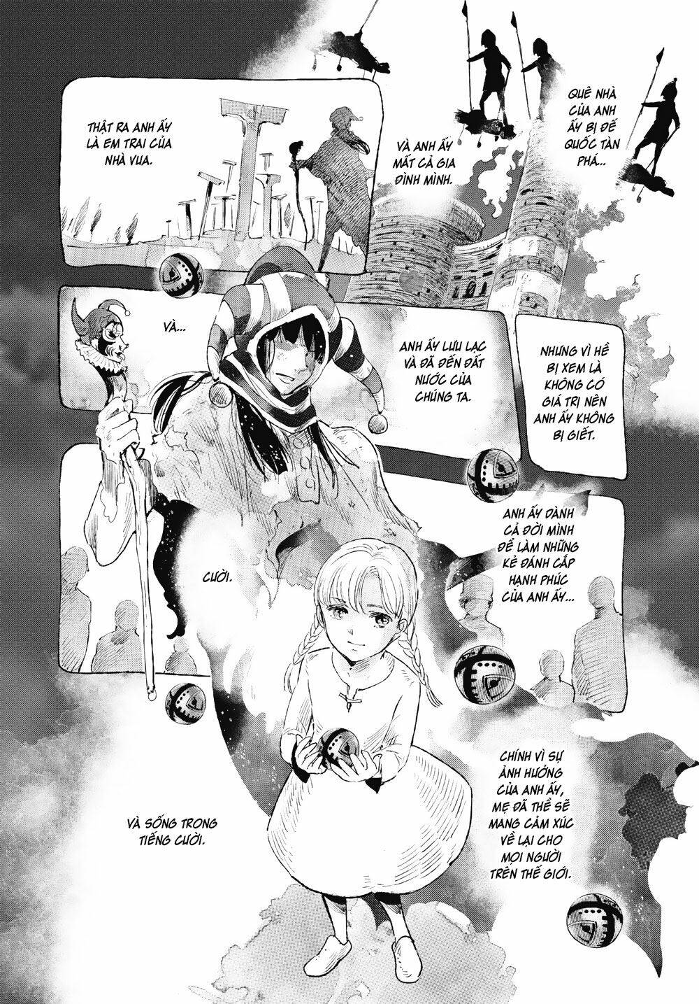 Những Người Con Của Cá Voi Bùn Chapter 29 - Trang 2