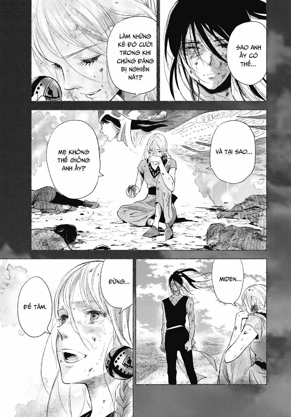 Những Người Con Của Cá Voi Bùn Chapter 29 - Trang 2