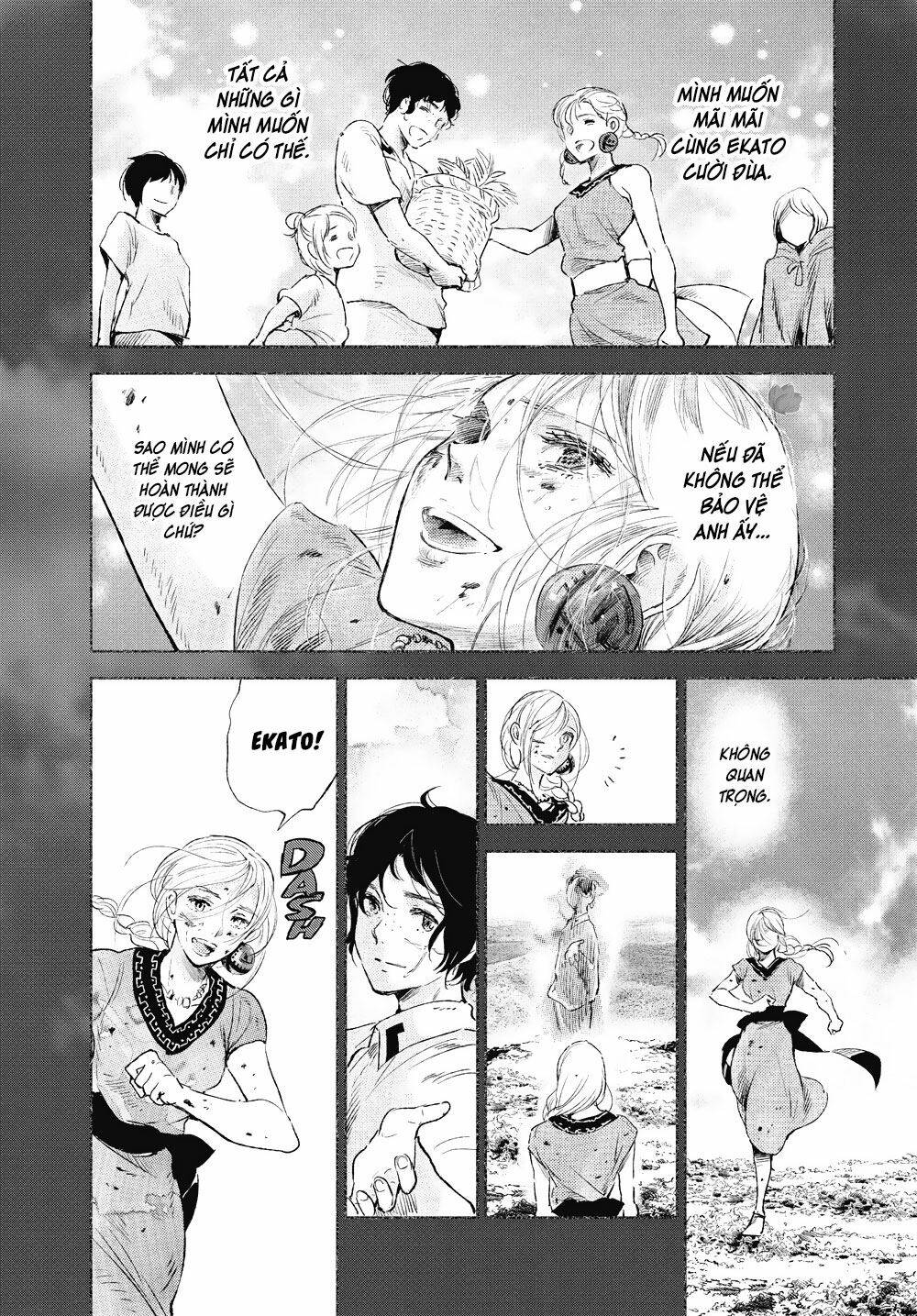 Những Người Con Của Cá Voi Bùn Chapter 29 - Trang 2