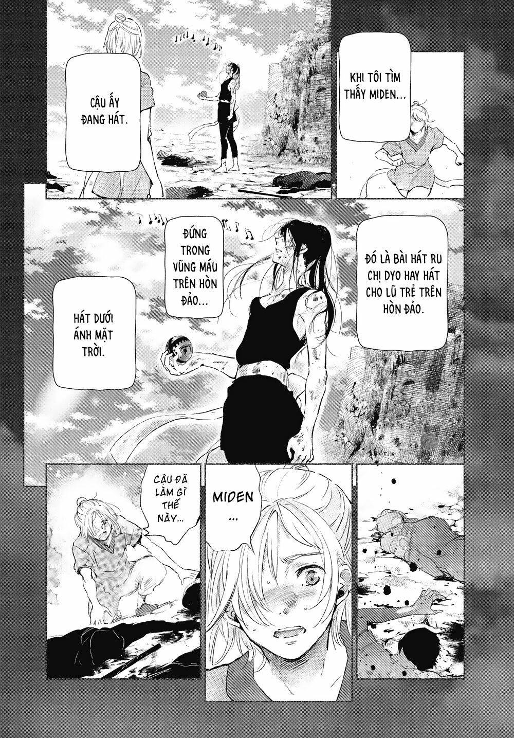 Những Người Con Của Cá Voi Bùn Chapter 29 - Trang 2