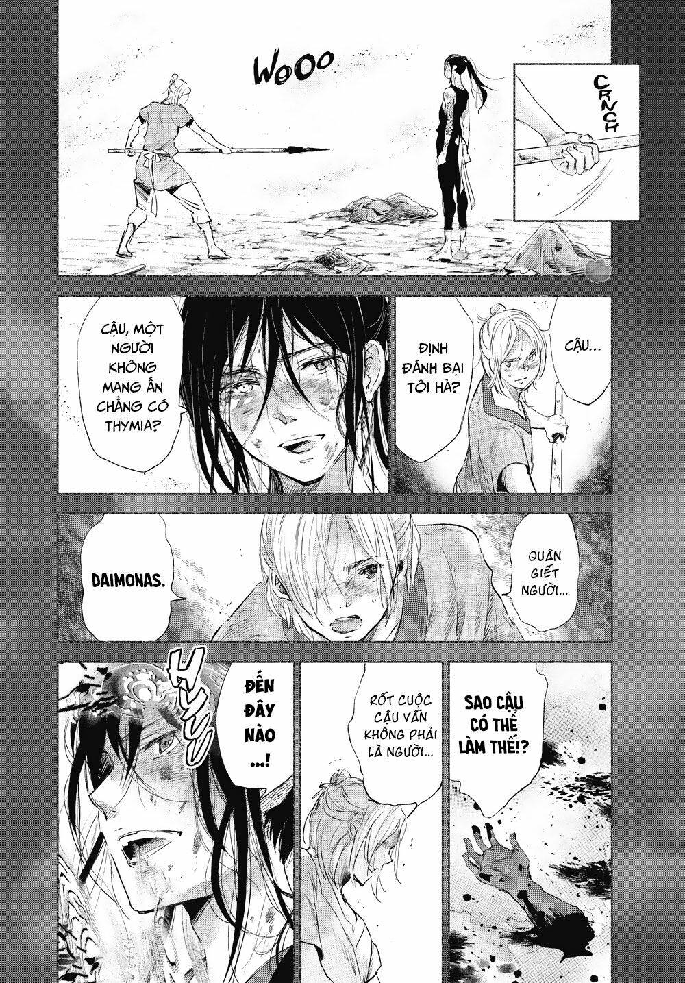 Những Người Con Của Cá Voi Bùn Chapter 29 - Trang 2